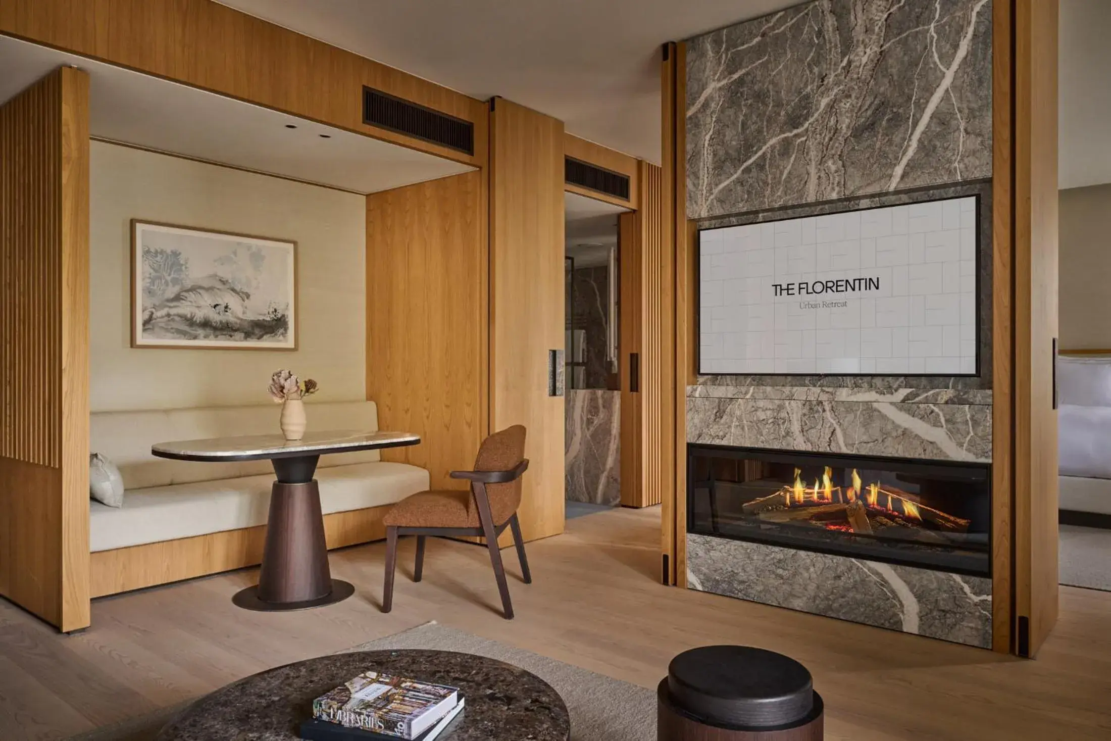 Loft Suite in The Florentin by Althoff Collection Loft Suite in The Florentin by Althoff Collection
