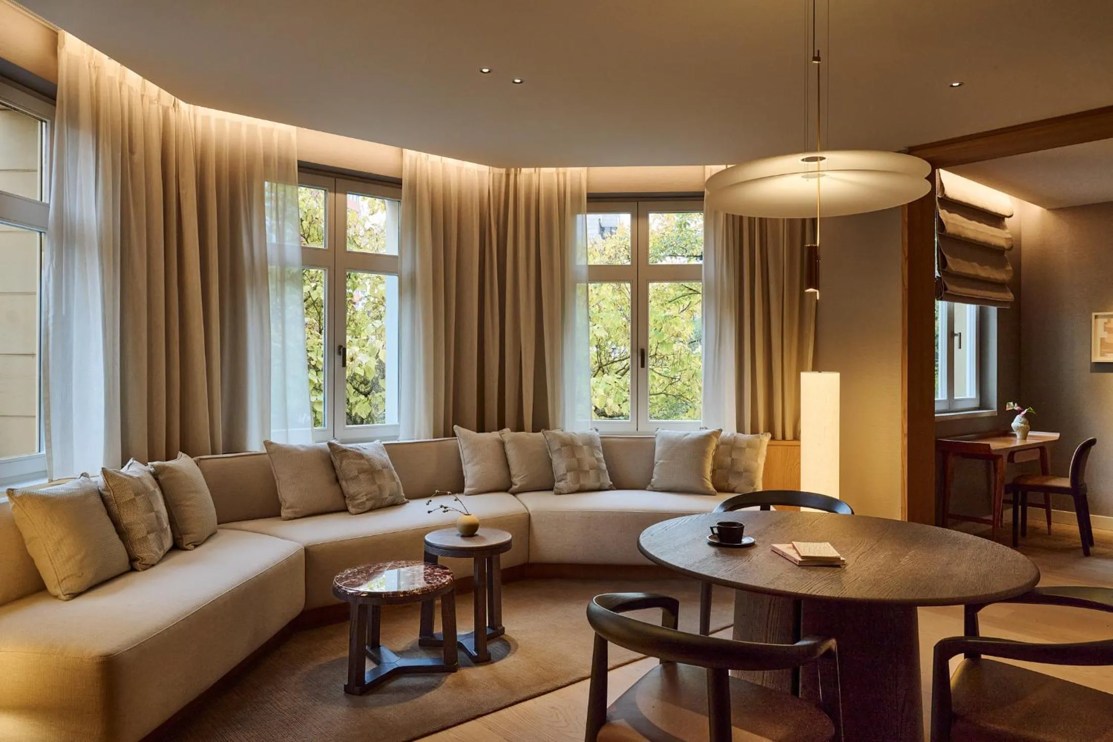 Corner Suite in The Florentin by Althoff Collection