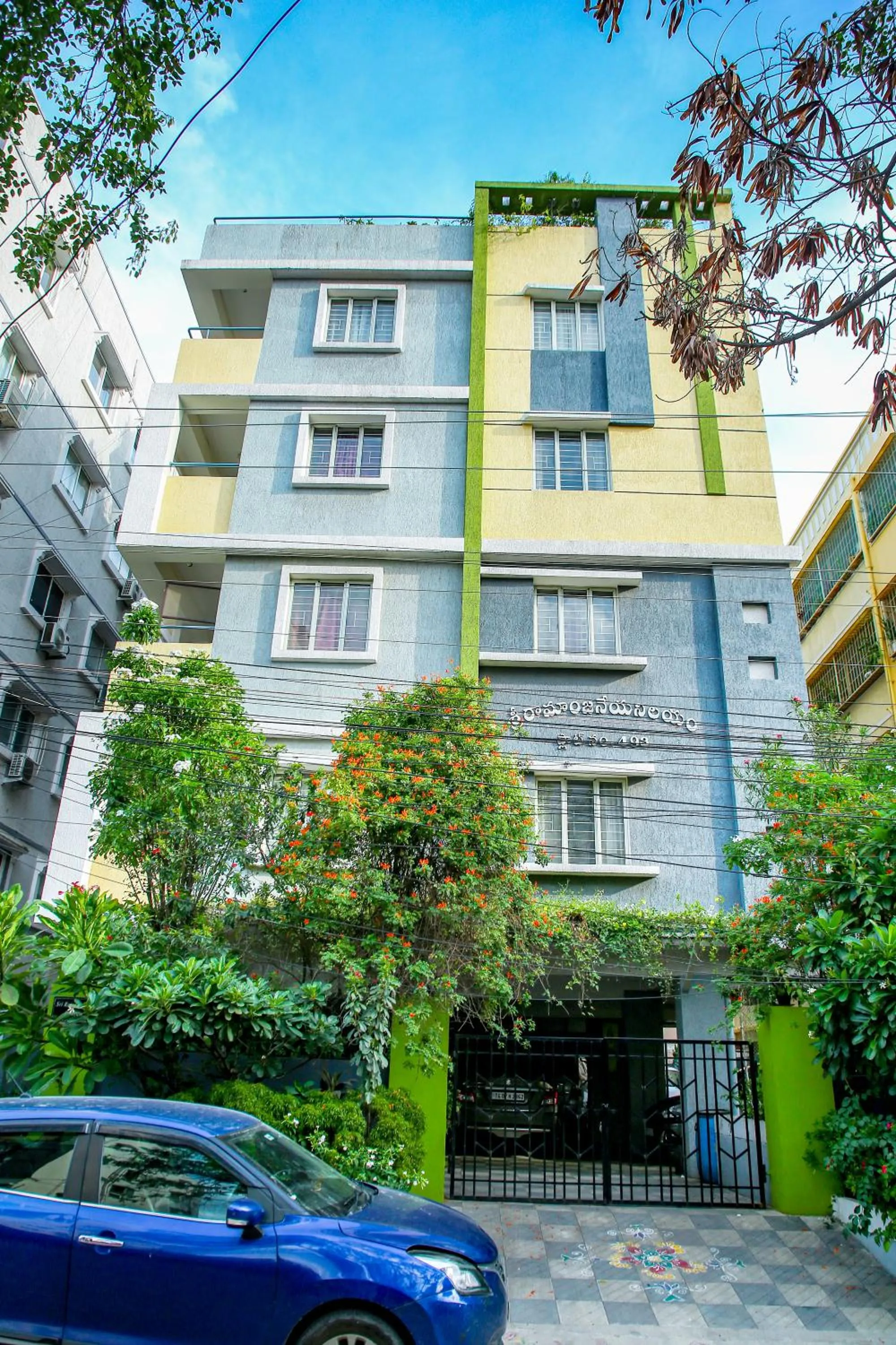 Property building in Sri Ramanjaneya Nilayam