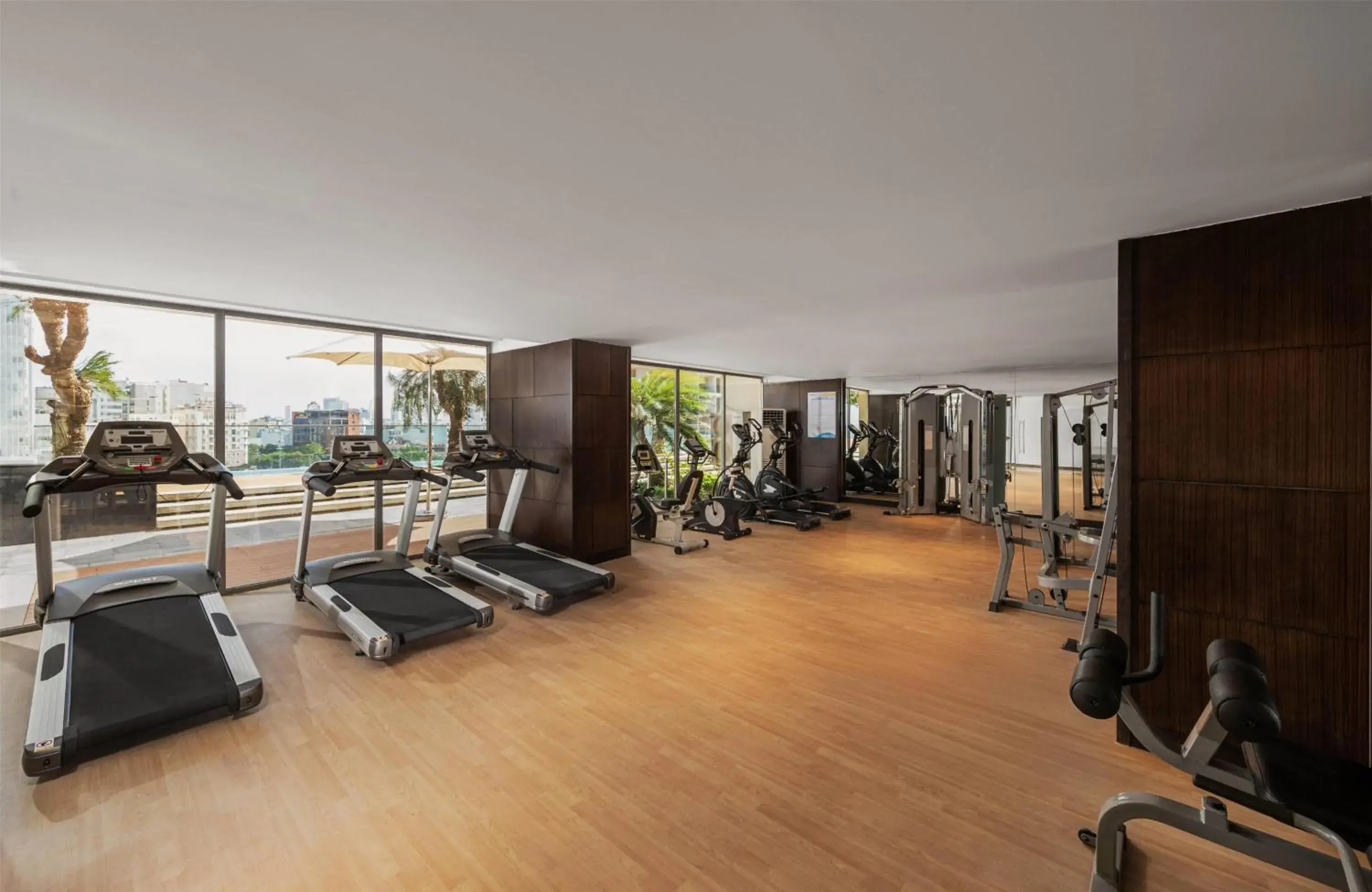 Fitness centre/facilities in Wyndham Soleil Danang - Free Two ways Airport Transport Fitness centre/facilities in Wyndham Soleil Danang - Free Two ways Airport Transport