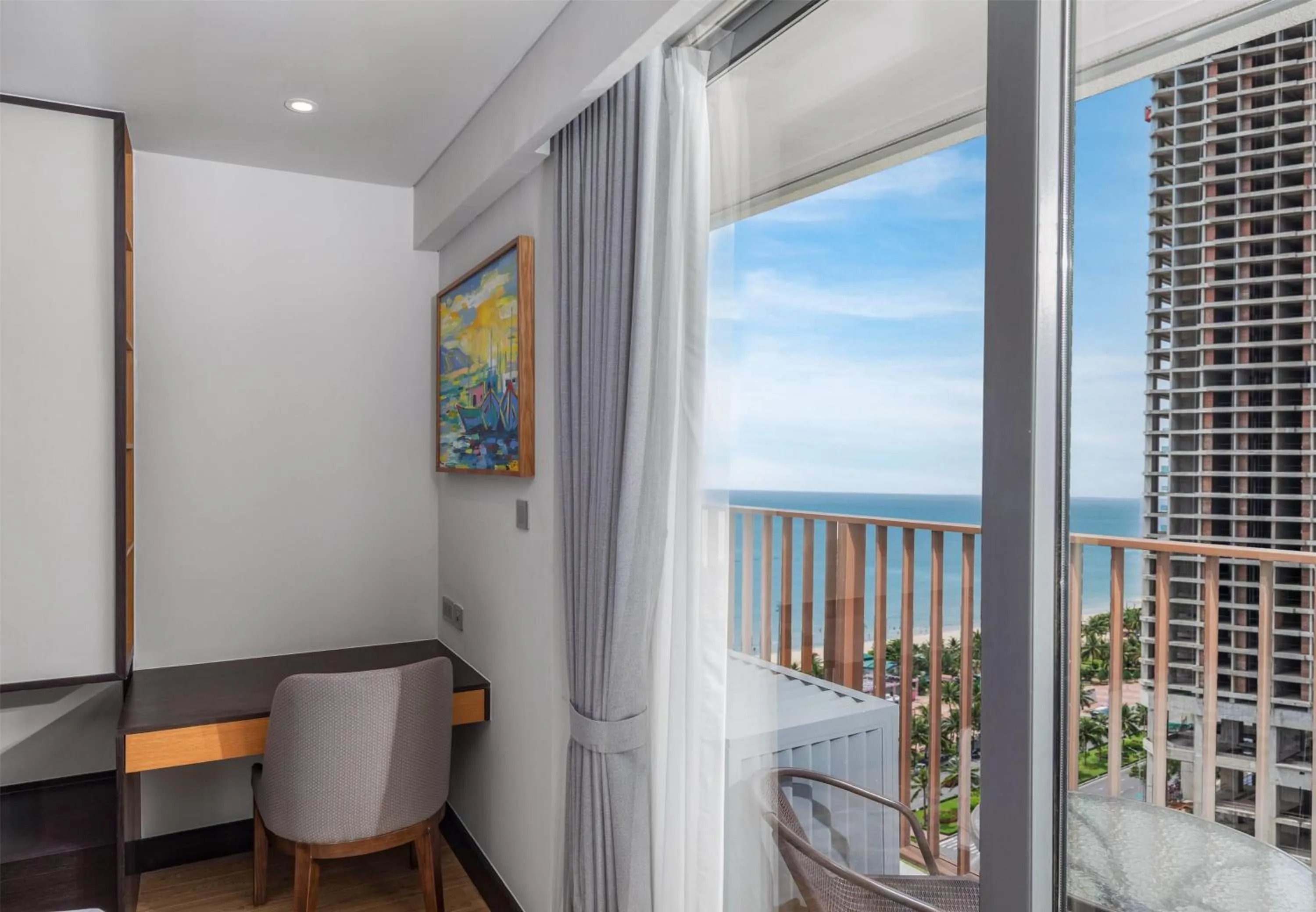 Photo of the whole room in Wyndham Soleil Danang - Free Schedule Airport Shuttle