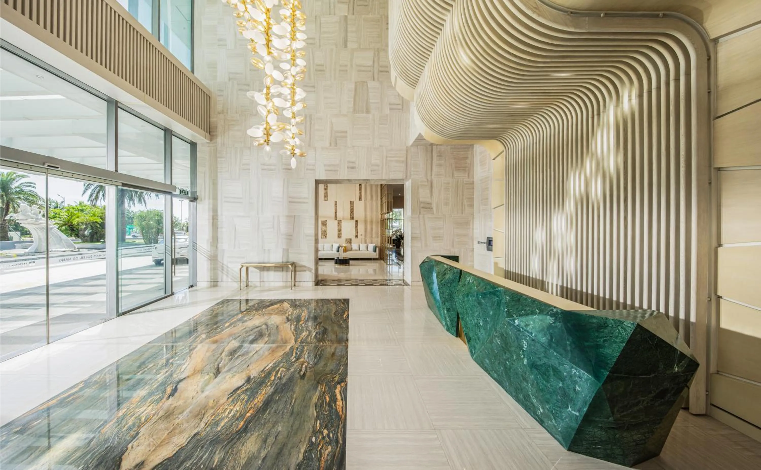 Property building in Wyndham Soleil Danang - Free Schedule Airport Shuttle