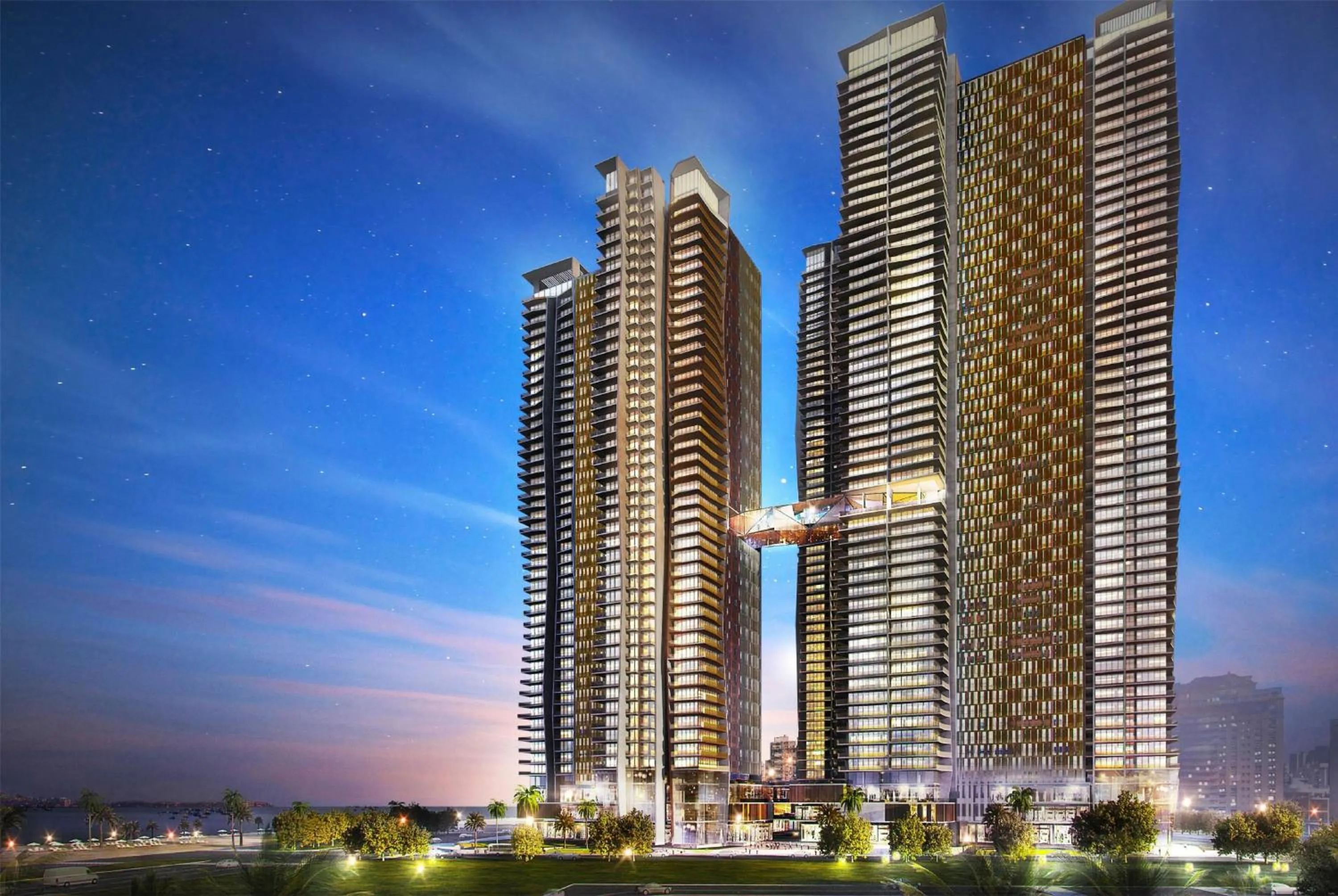 Property building in Wyndham Soleil Danang - Free Schedule Airport Shuttle