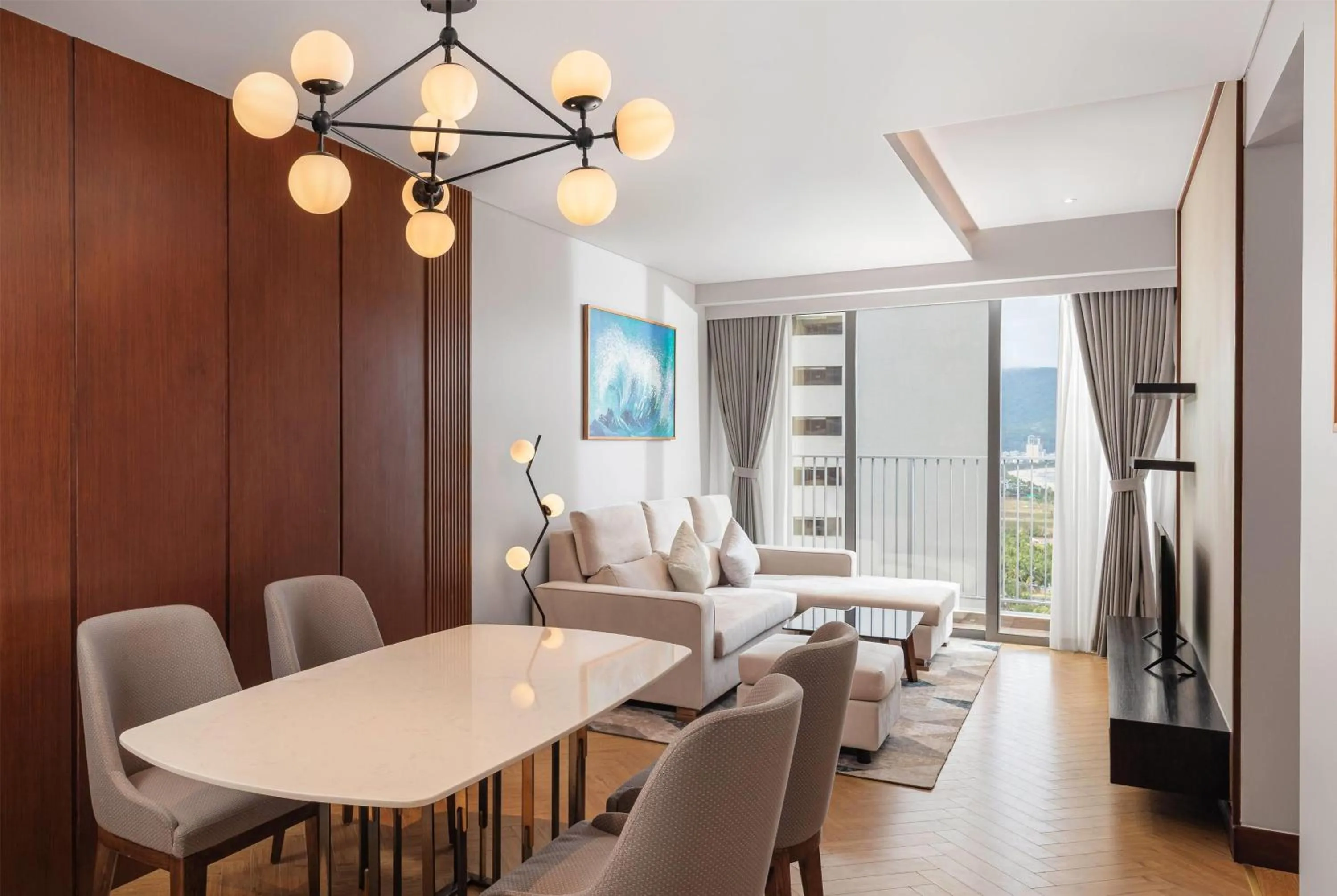 Photo of the whole room in Wyndham Soleil Danang - Free Schedule Airport Shuttle