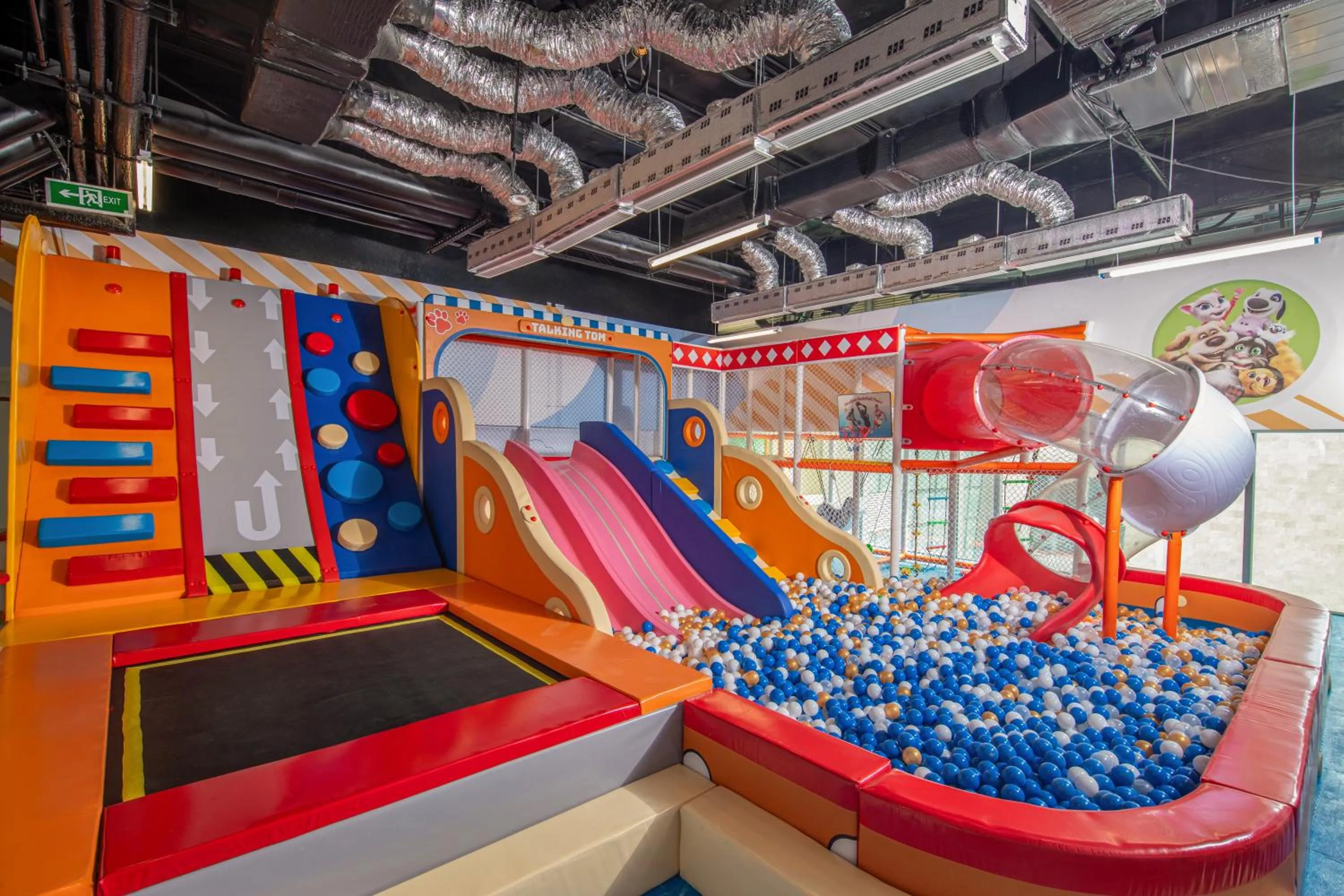 Children play ground in Wyndham Soleil Danang - Free Schedule Airport Shuttle