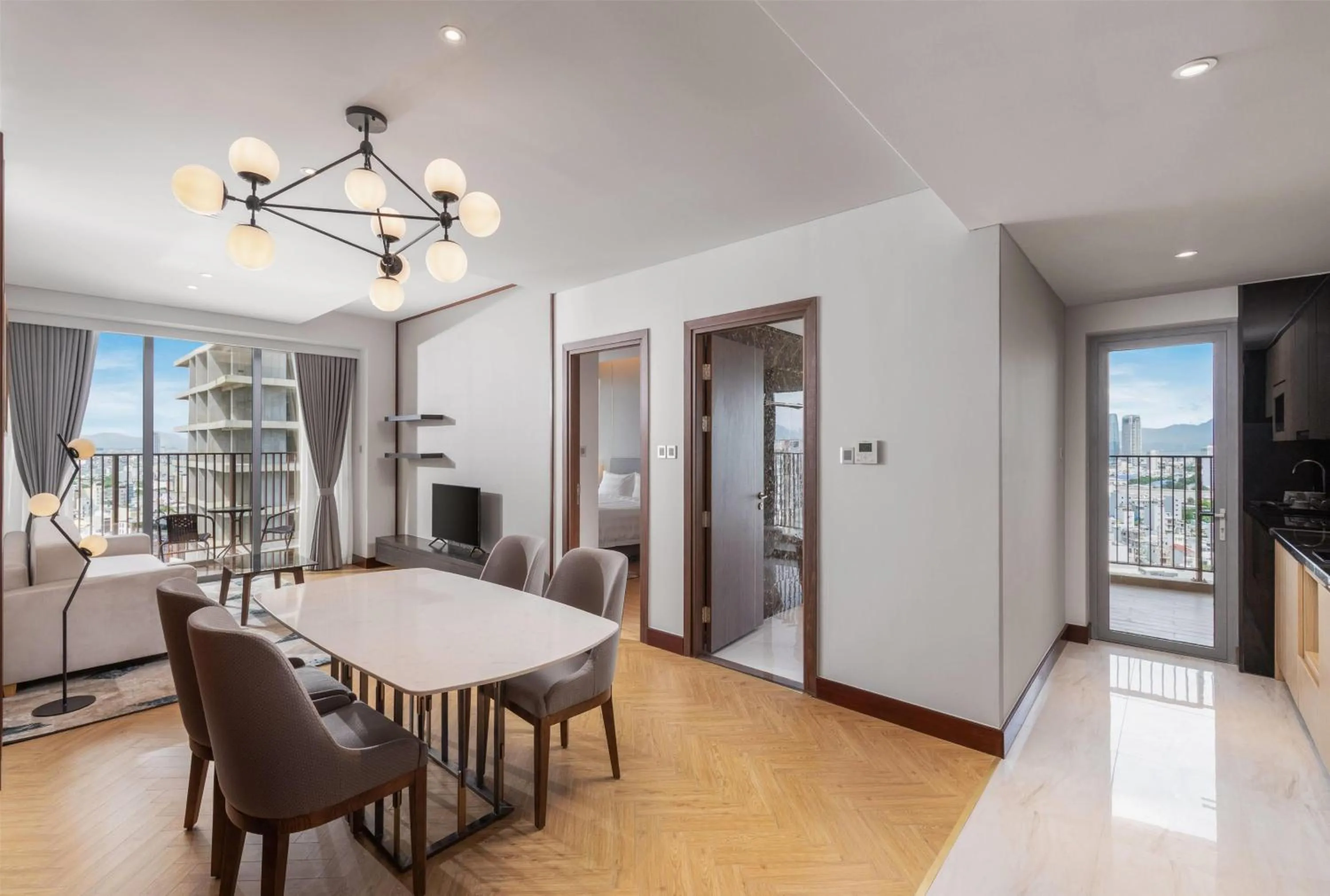 Photo of the whole room in Wyndham Soleil Danang - Free Schedule Airport Shuttle