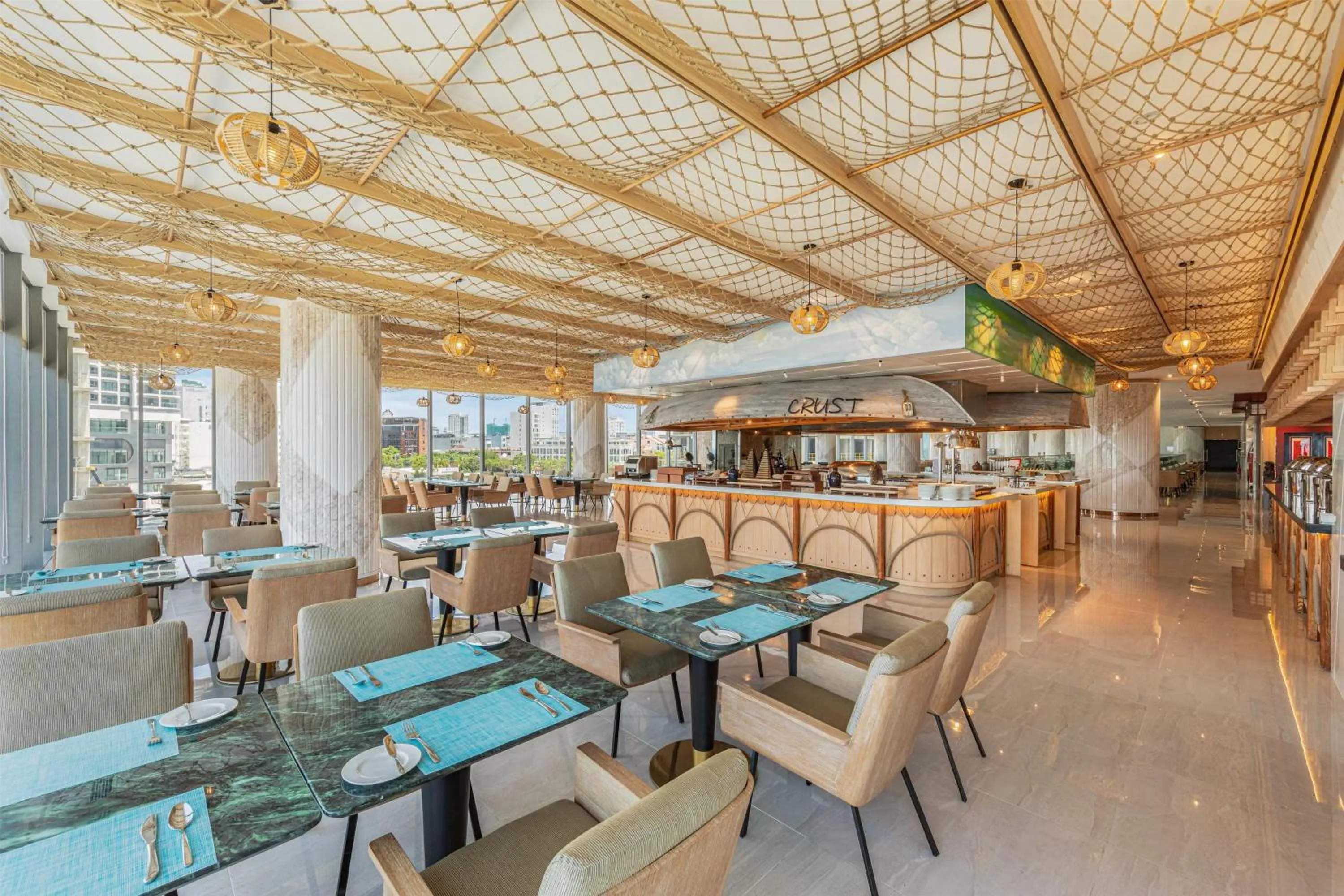 Restaurant/places to eat in Wyndham Soleil Danang - Free Schedule Airport Shuttle