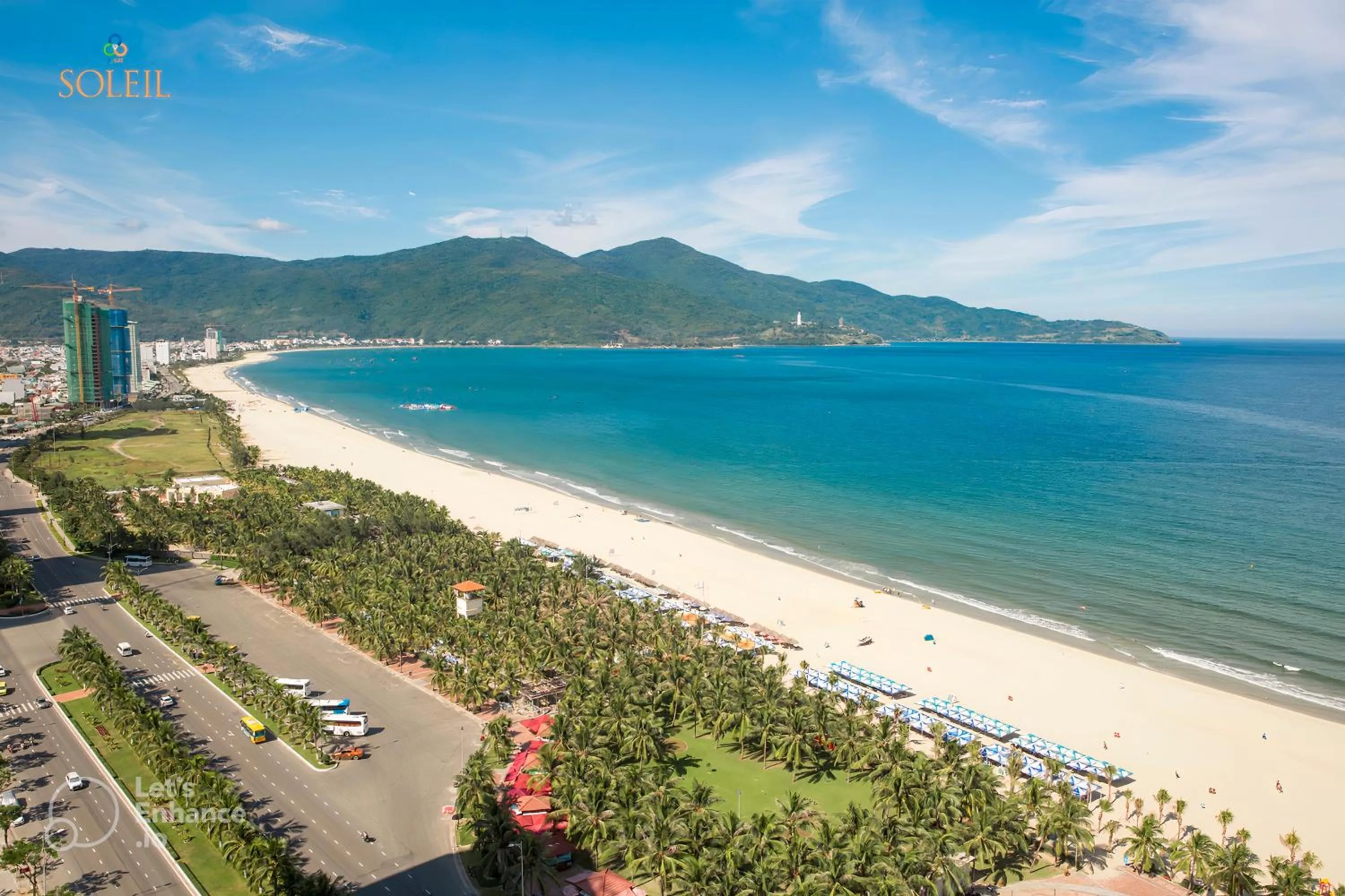 Sea view in Wyndham Soleil Danang - Free Schedule Airport Shuttle