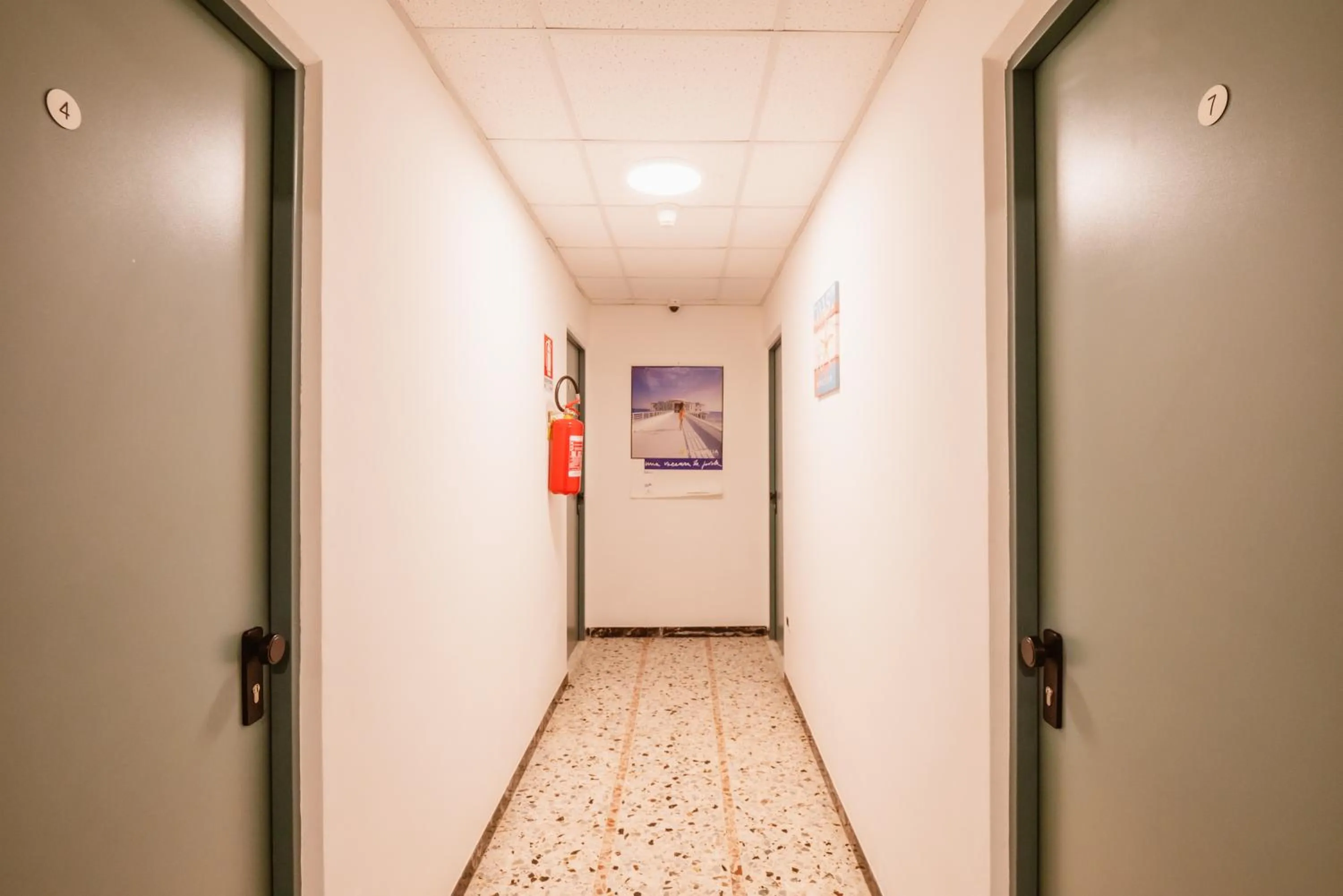 Area and facilities in Hotel Villa del Mare