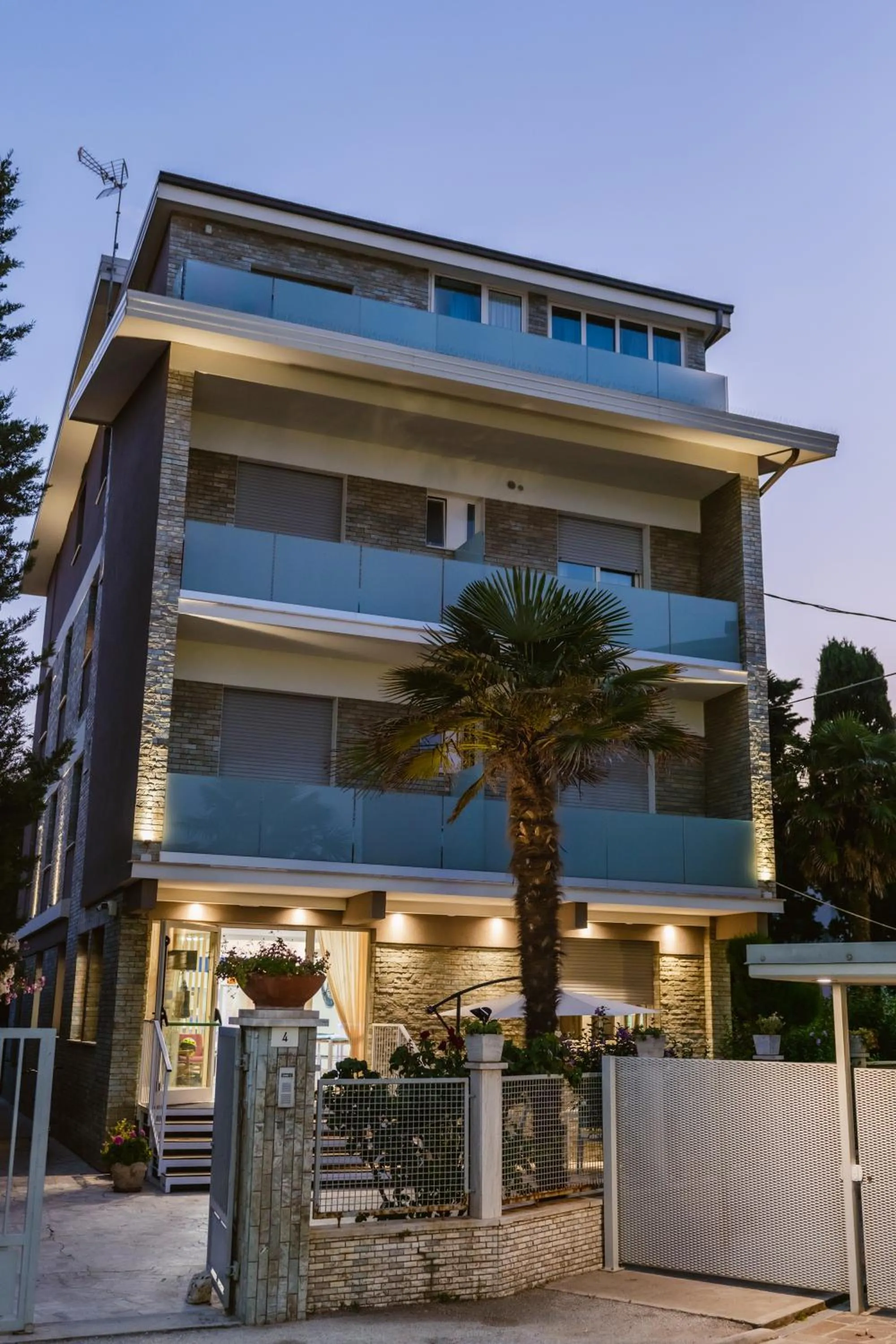 Property building in Hotel Villa del Mare