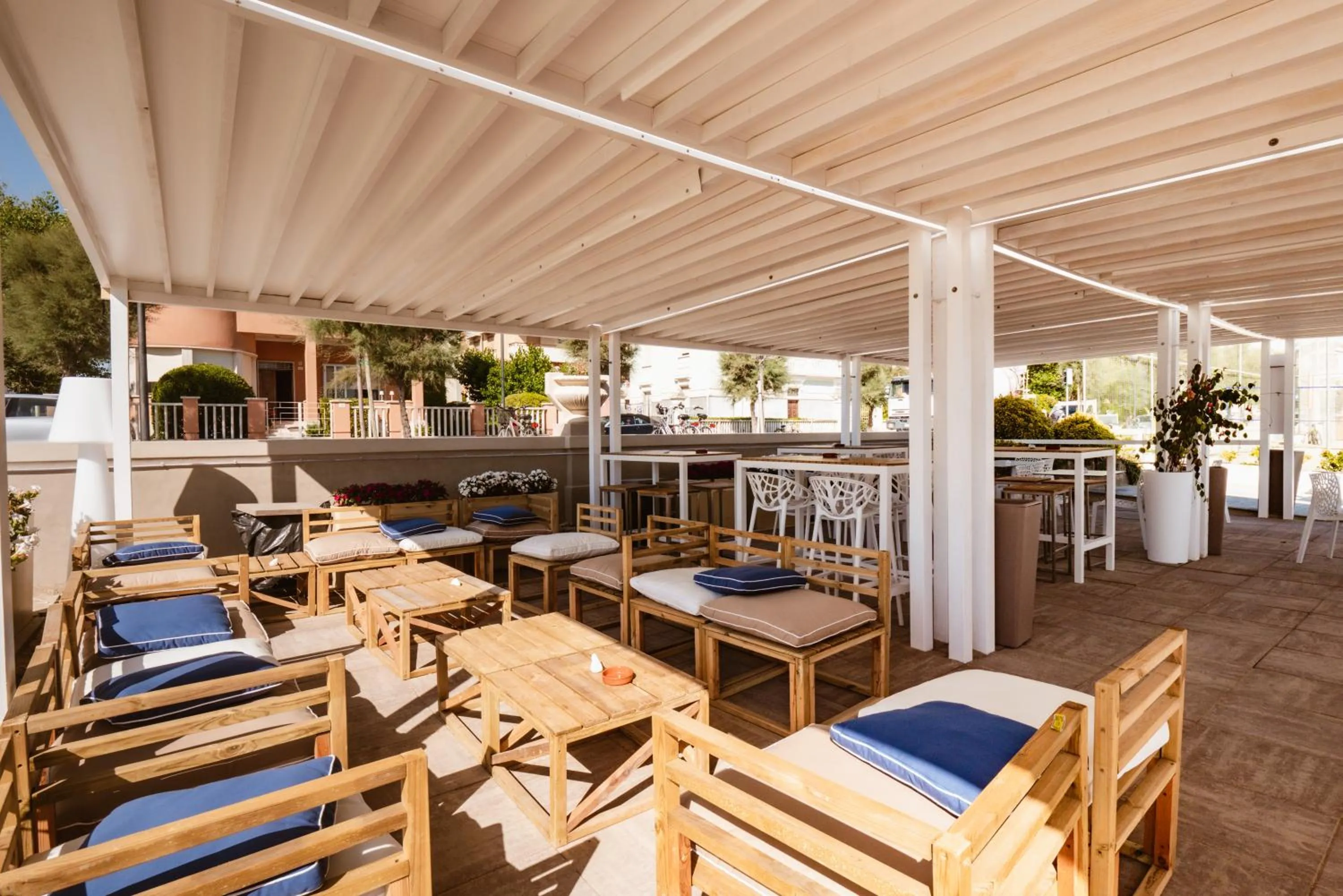 Summer in Hotel Villa del Mare