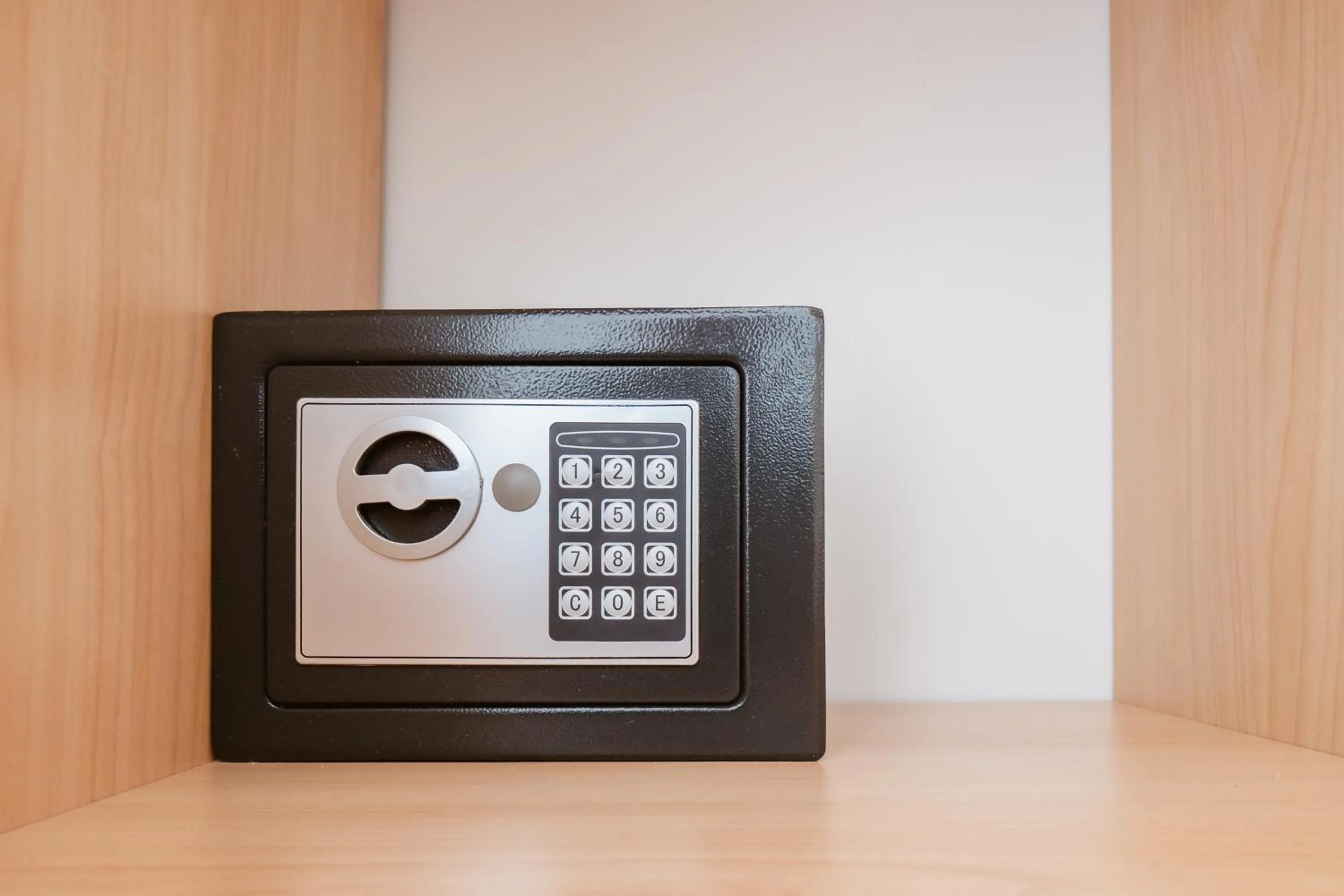 safe in Hotel Villa del Mare