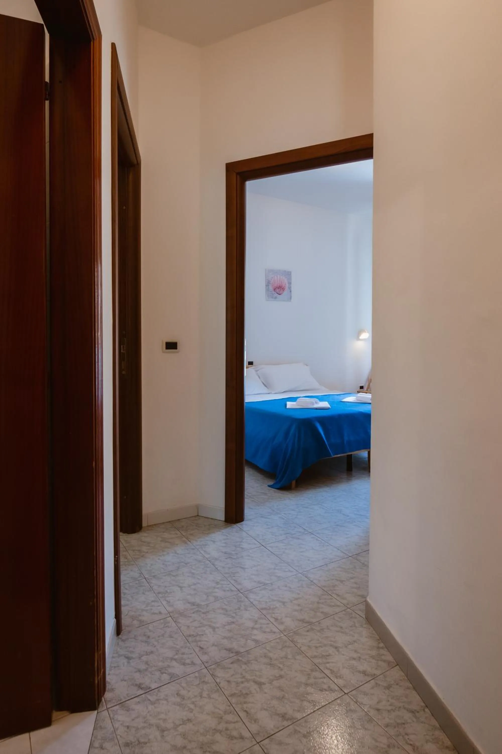 Bed in Hotel Villa del Mare