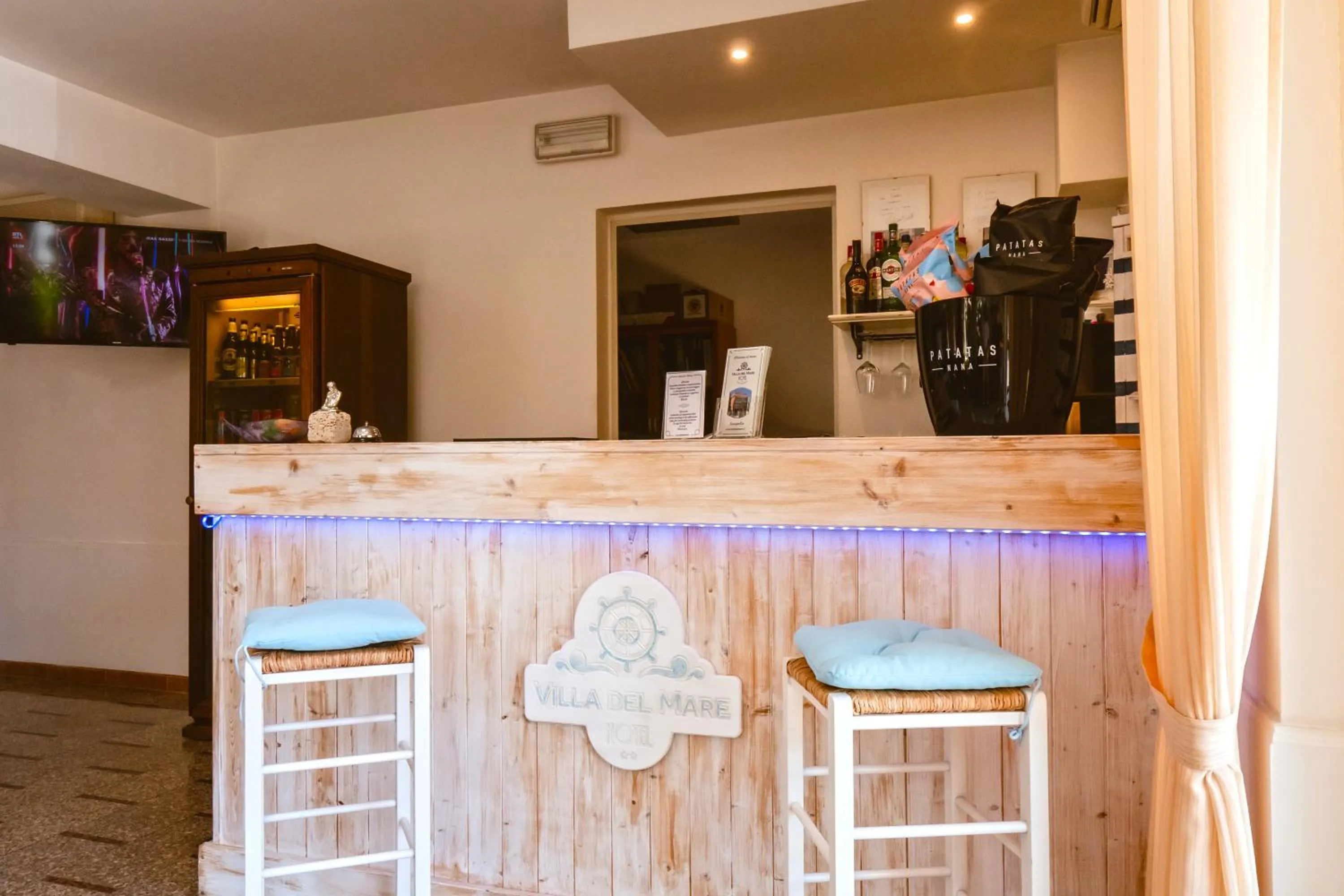 Property logo or sign in Hotel Villa del Mare