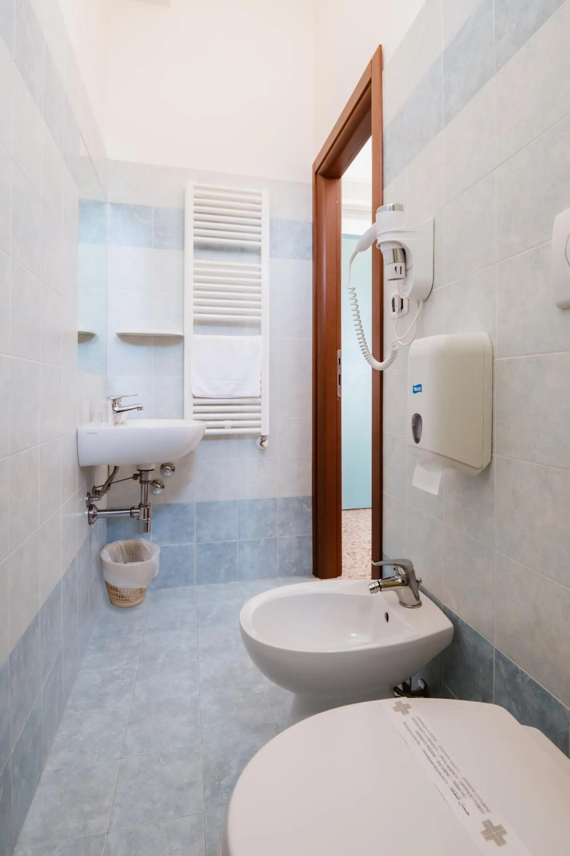 Bathroom in Hotel Villa del Mare