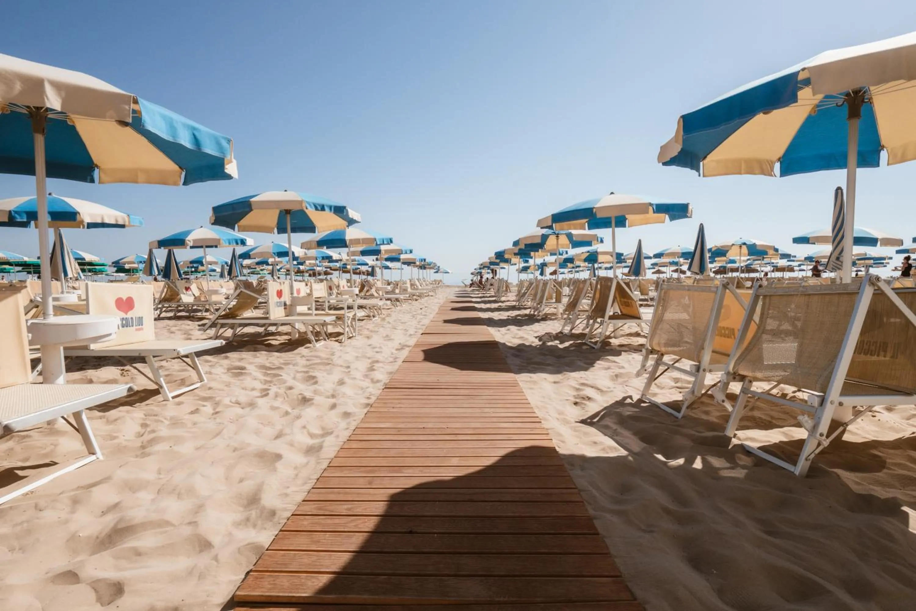 Summer in Hotel Villa del Mare