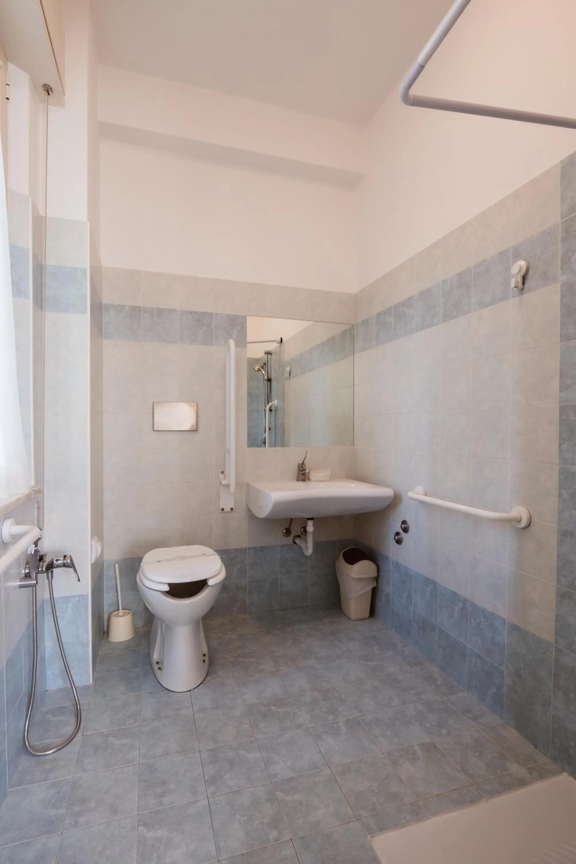 Bathroom in Hotel Villa del Mare