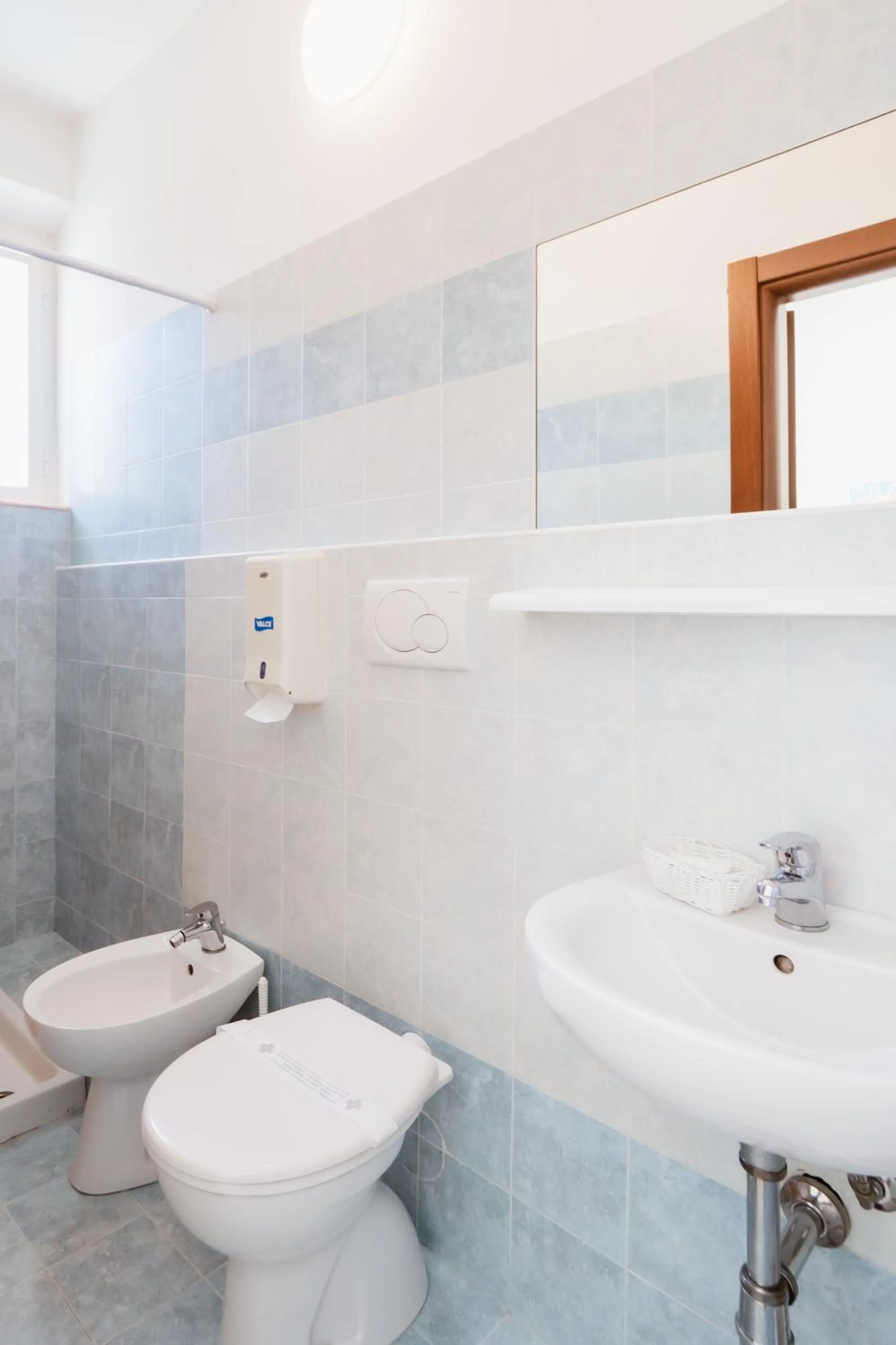 Bathroom in Hotel Villa del Mare