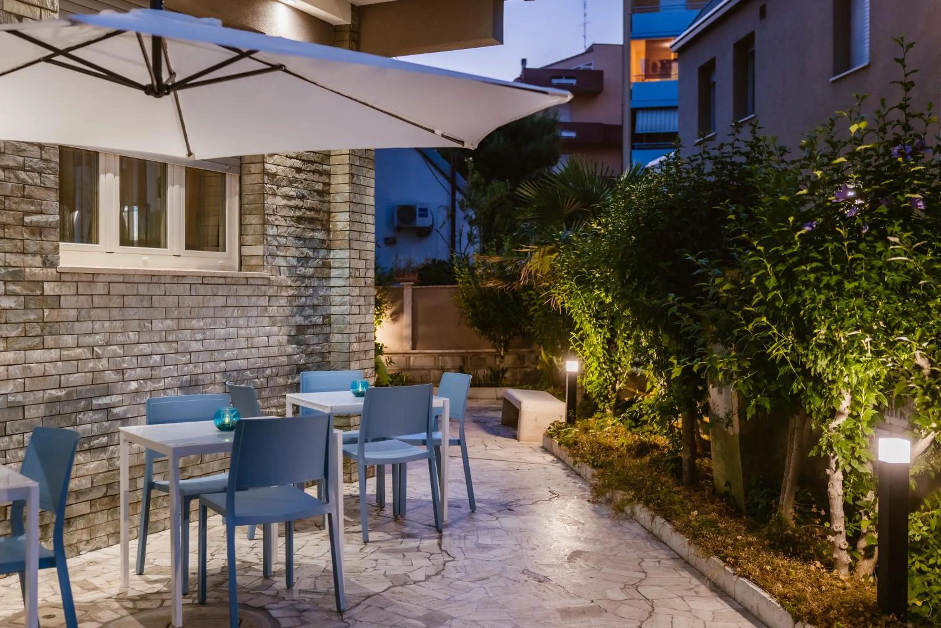 Property building in Hotel Villa del Mare