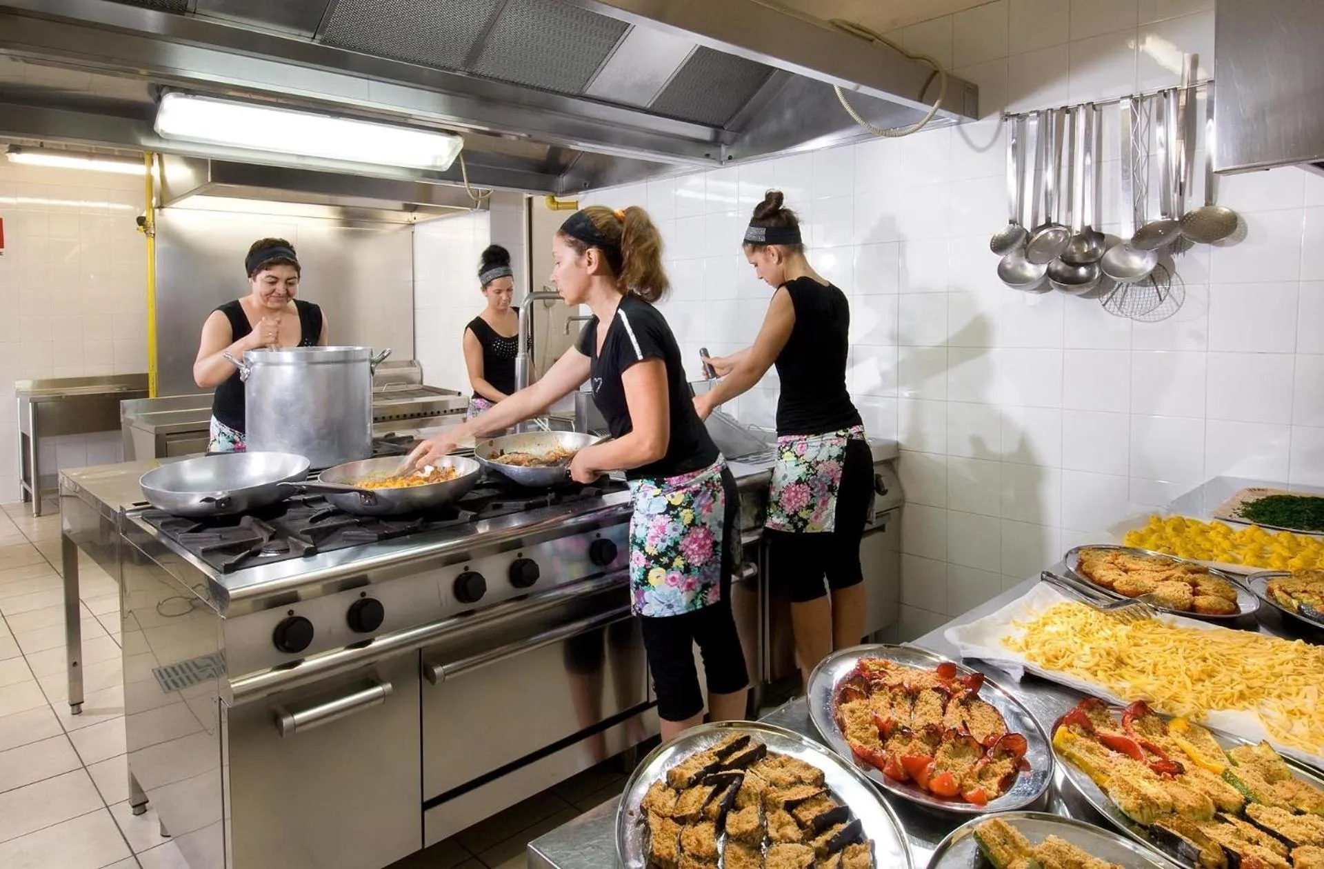 Staff in Hotel Trieste