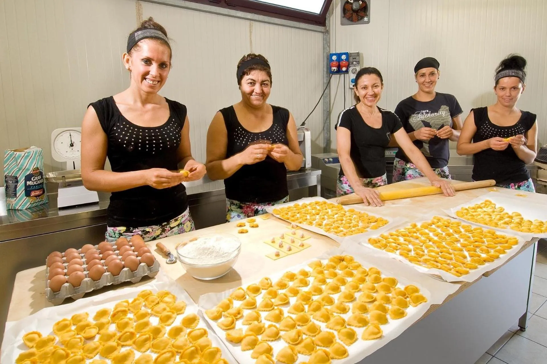 Staff in Hotel Trieste