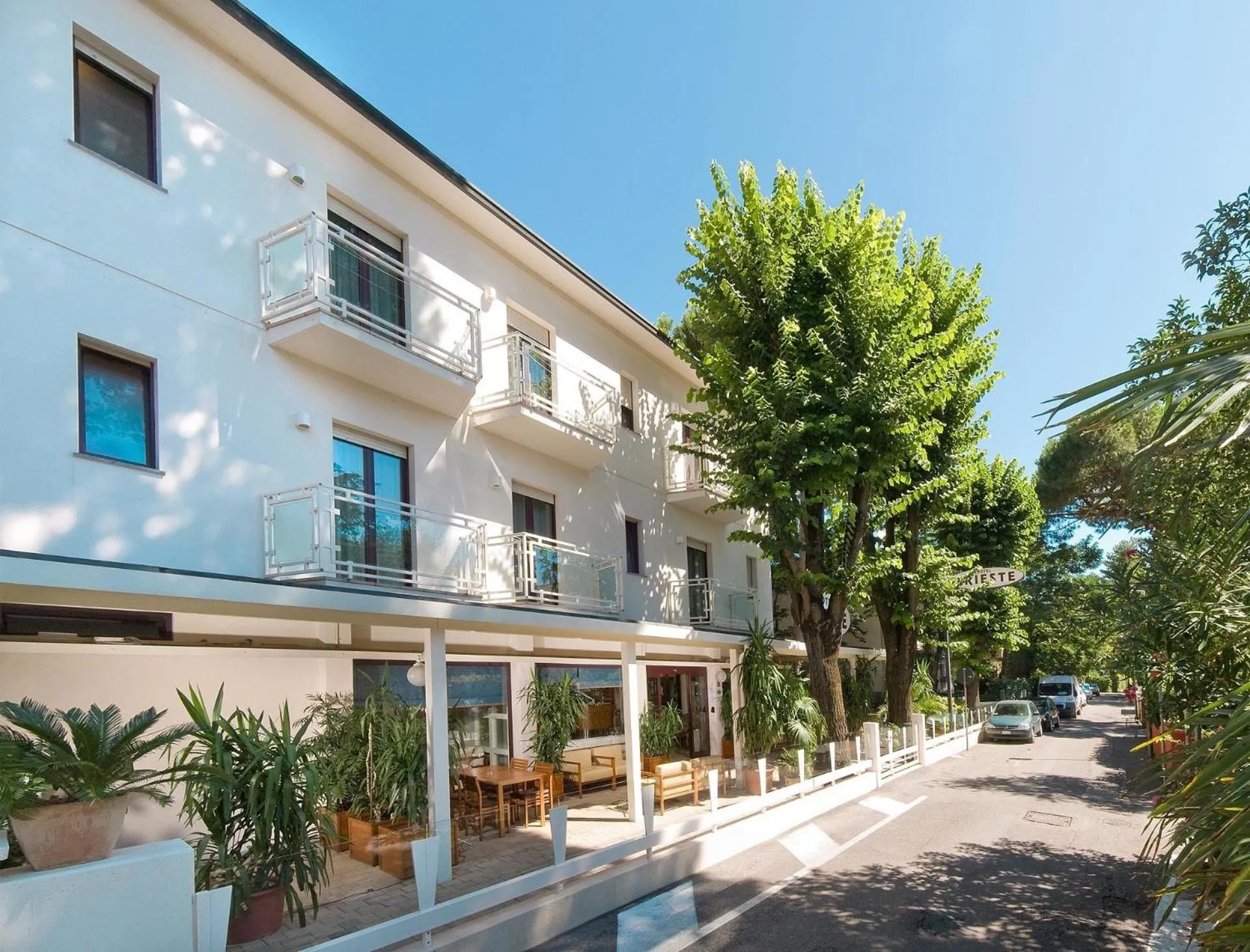 Property building in Hotel Trieste