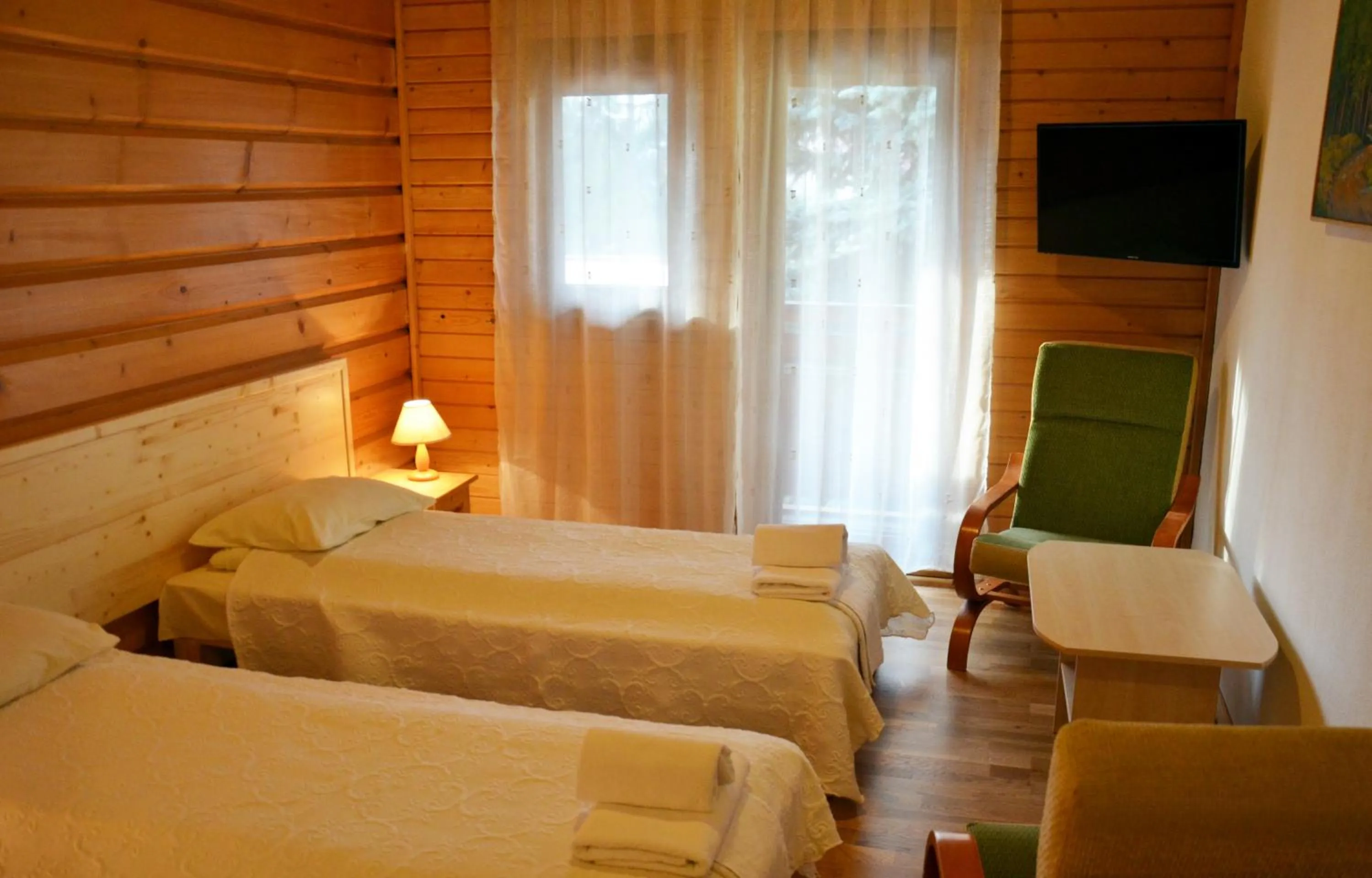 Photo of the whole room, Bed in Zajazd Beskidy