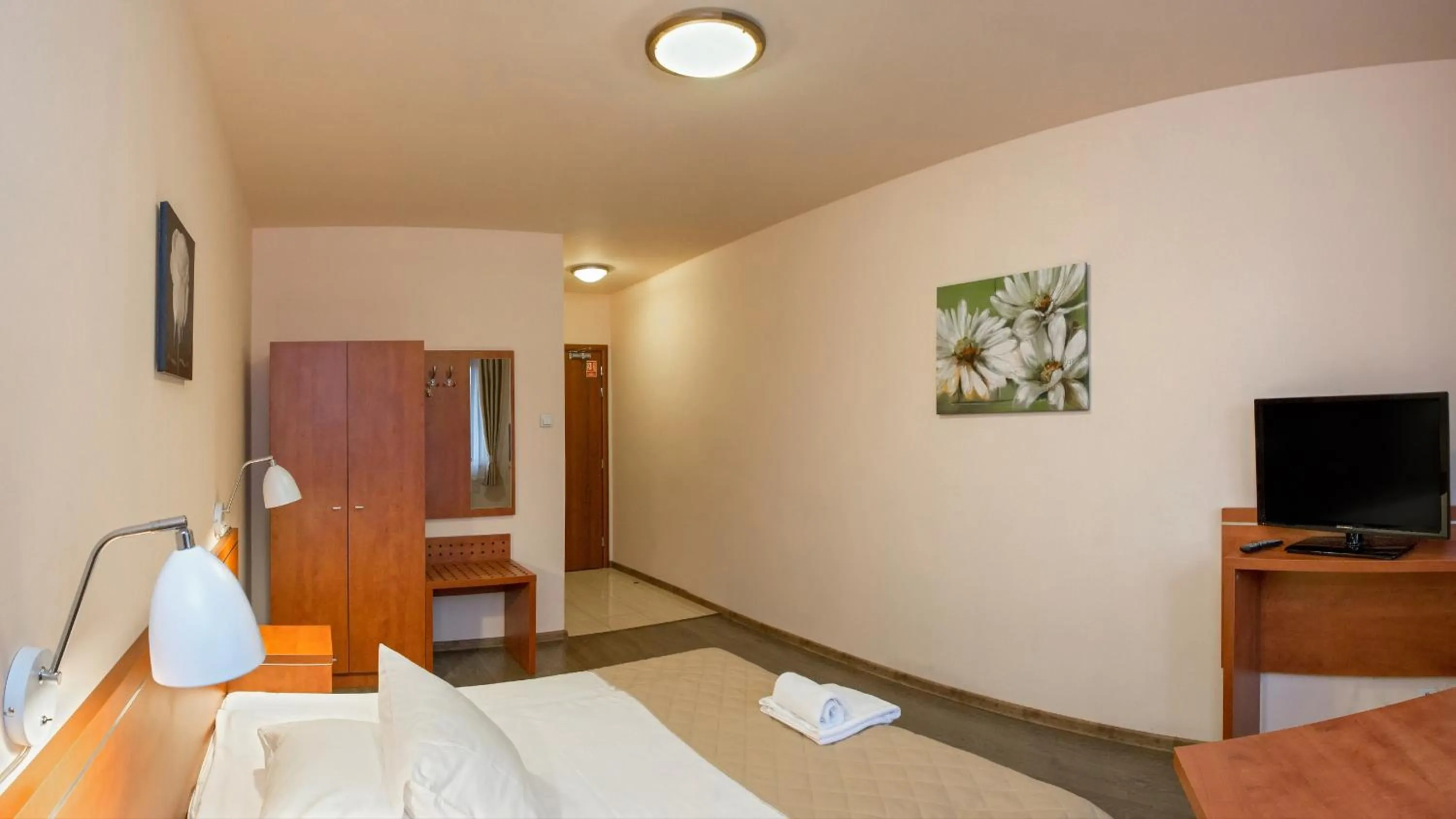 Photo of the whole room, Bed in Zajazd Beskidy