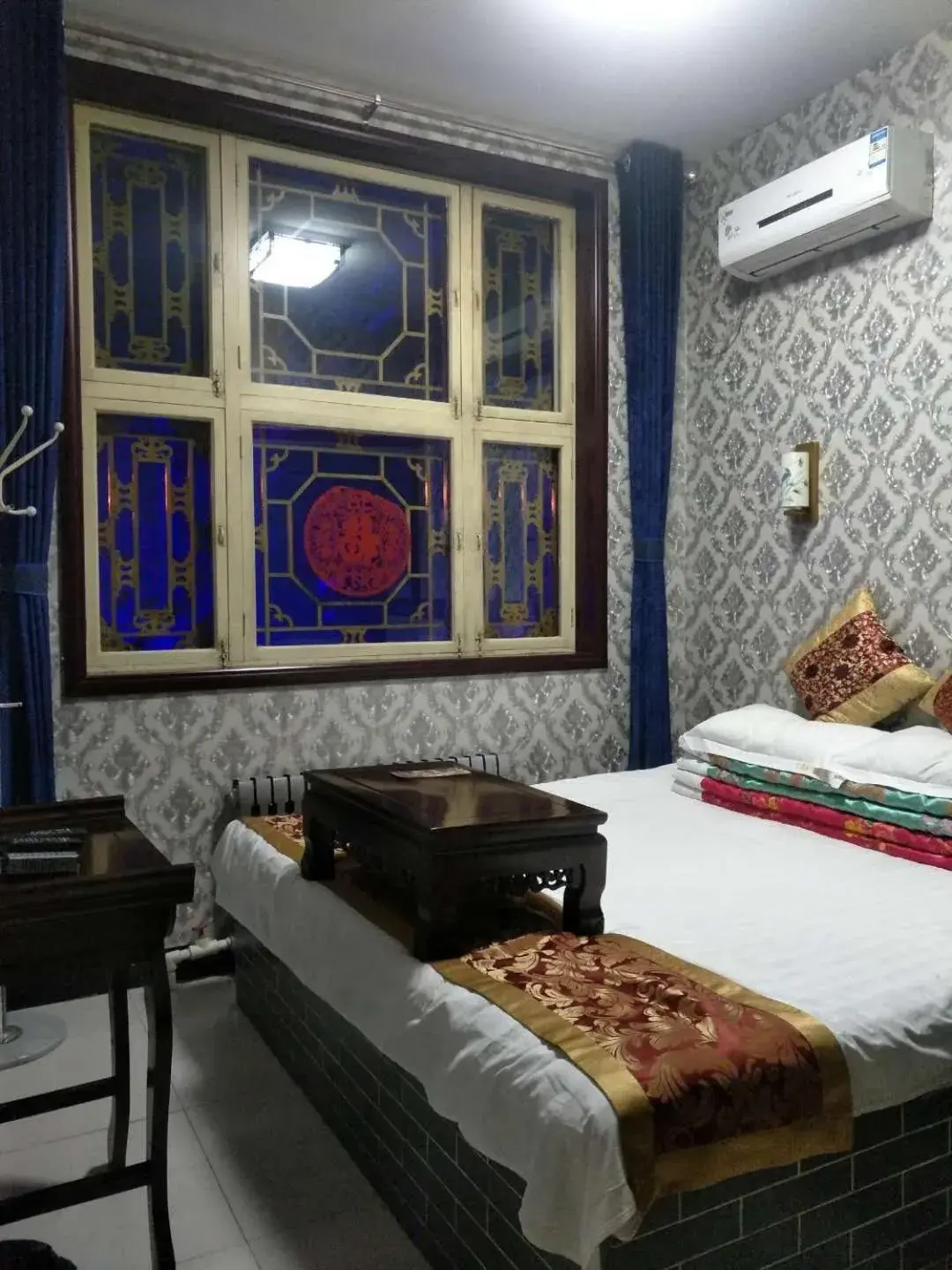 Bed in Pingyao Jiaxin Guesthouse Bed in Pingyao Jiaxin Guesthouse