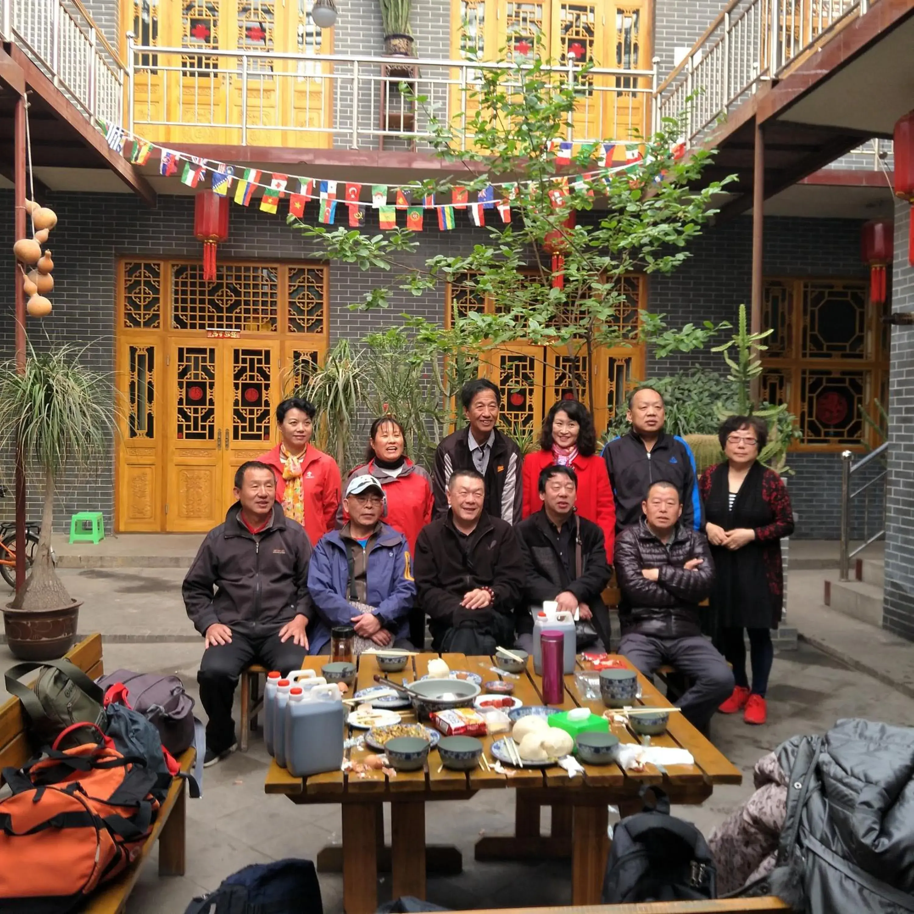 Property building in Pingyao Jiaxin Guesthouse Property building in Pingyao Jiaxin Guesthouse