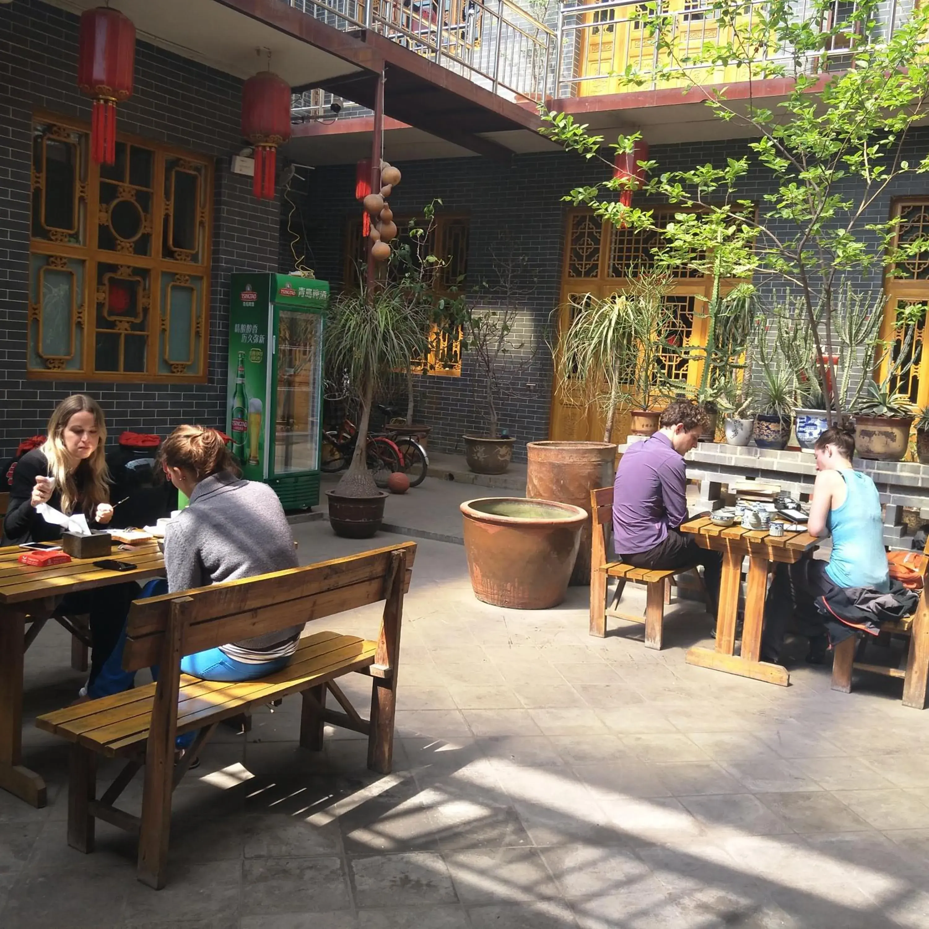 Property building in Pingyao Jiaxin Guesthouse Property building in Pingyao Jiaxin Guesthouse