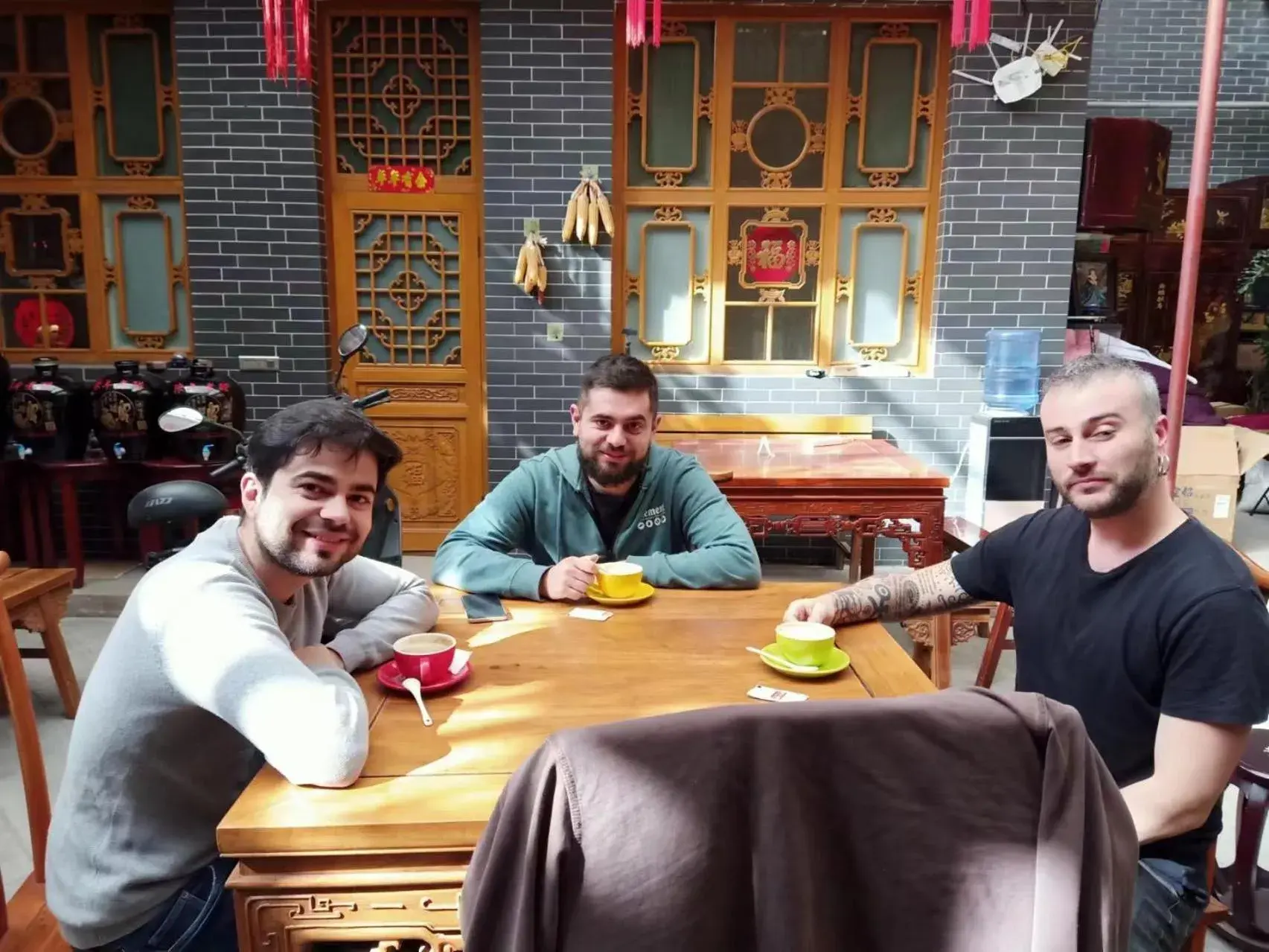 Double Room in Pingyao Jiaxin Guesthouse Double Room in Pingyao Jiaxin Guesthouse