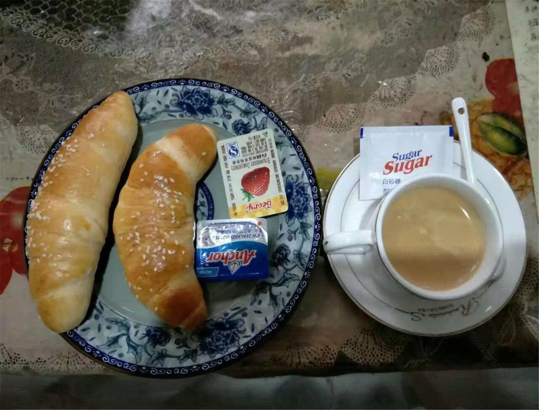 Buffet breakfast in Pingyao Jiaxin Guesthouse Buffet breakfast in Pingyao Jiaxin Guesthouse