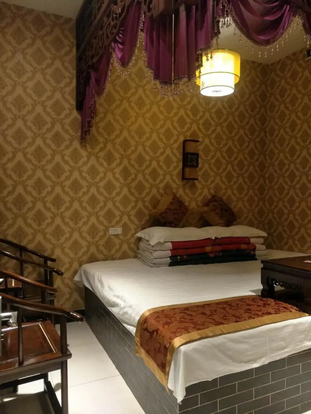 Bed in Pingyao Jiaxin Guesthouse Bed in Pingyao Jiaxin Guesthouse