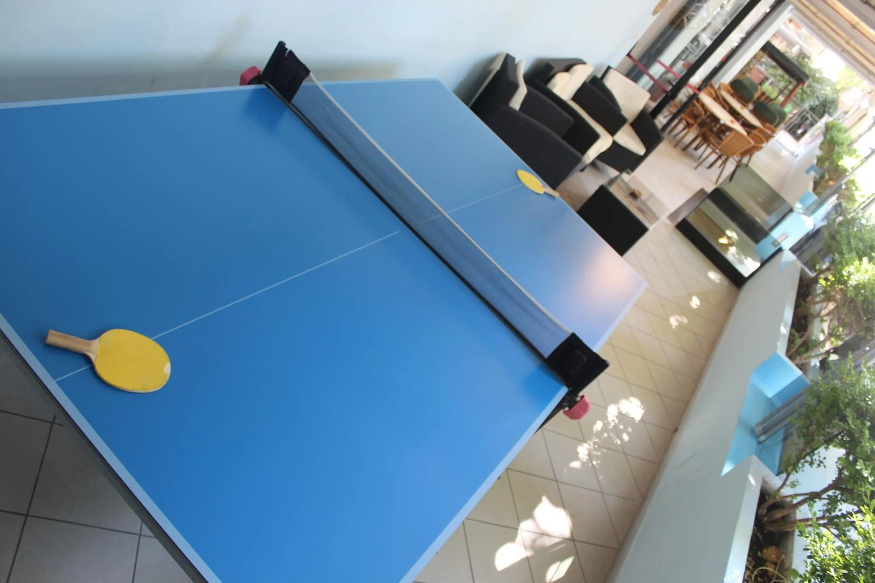 Table tennis in Hotel Santini