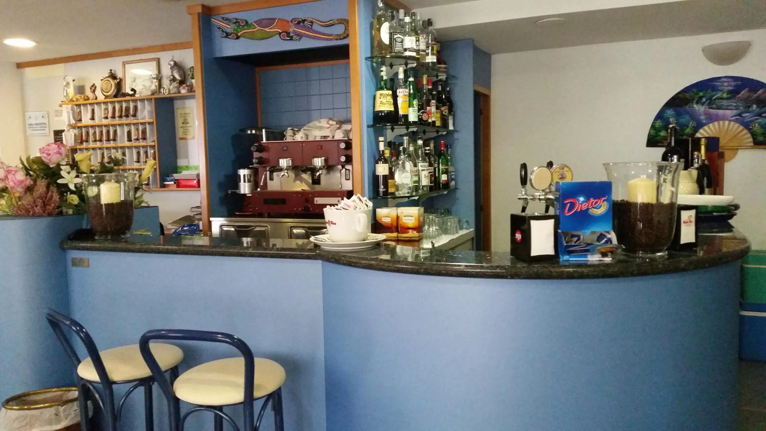 Lounge or bar in Hotel Santini