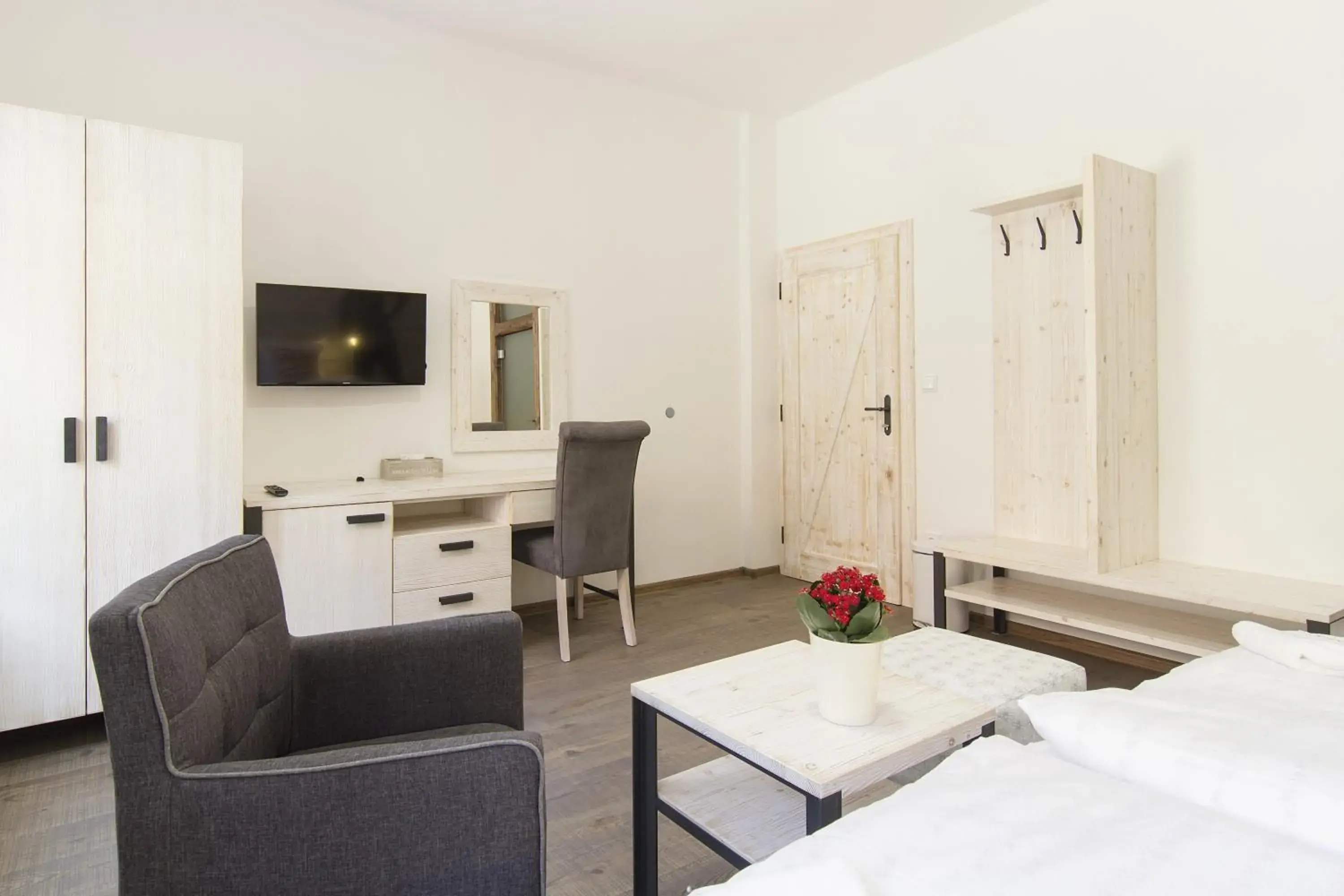 Seating area, Bed in Largo Seating area, Bed in Largo