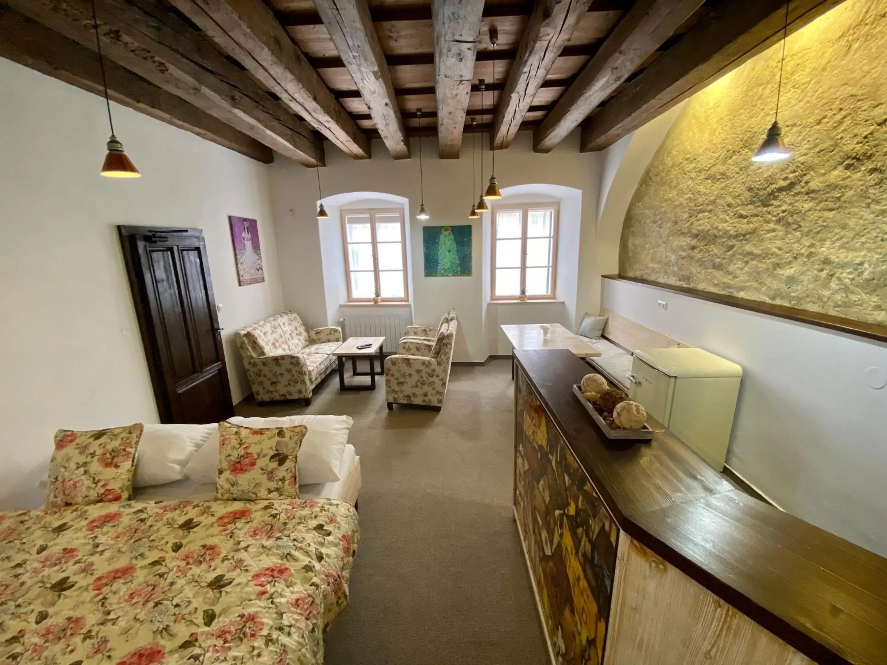 Living room, Bed in Largo Living room, Bed in Largo