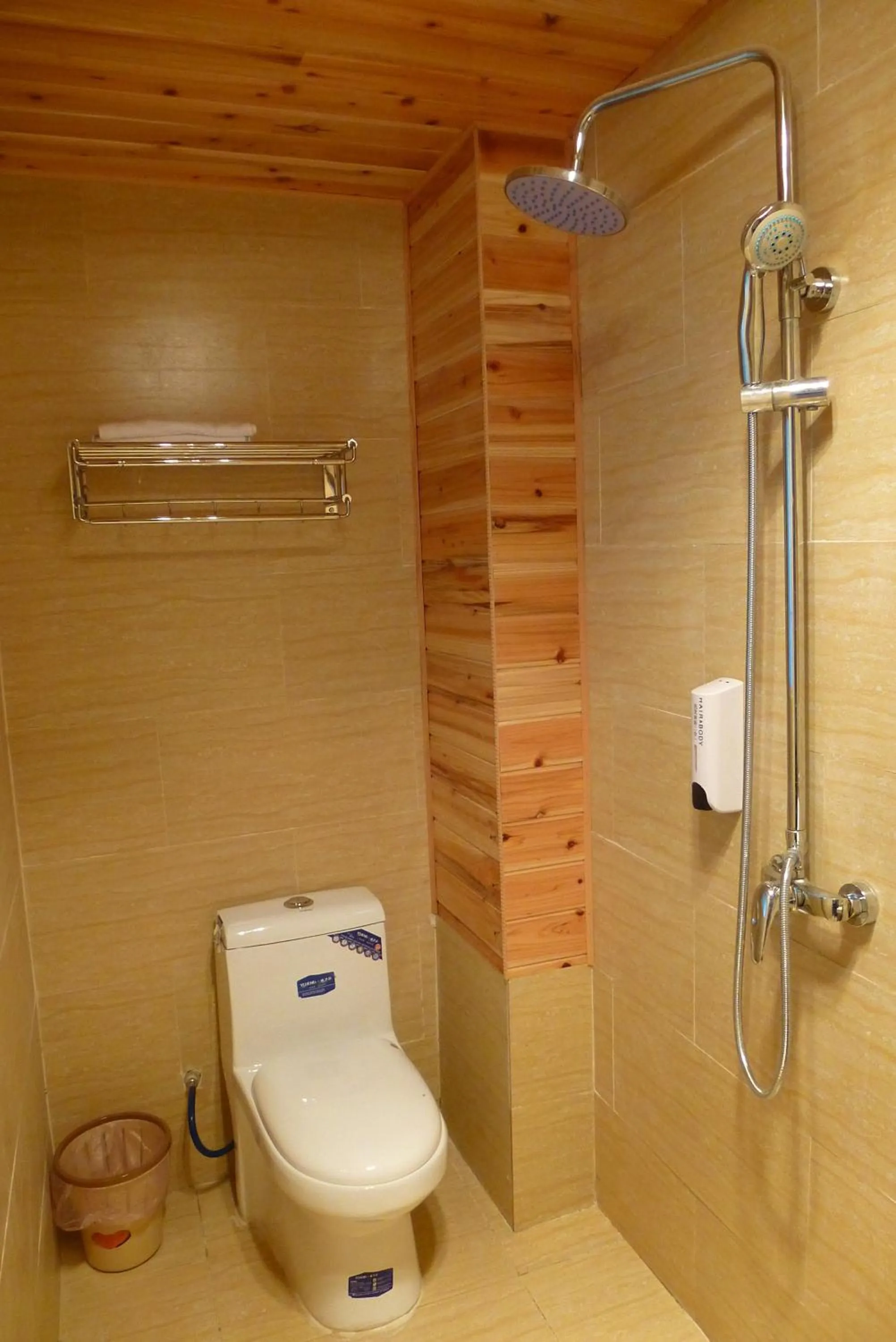 Bathroom in Tourist Courtyard Hotel