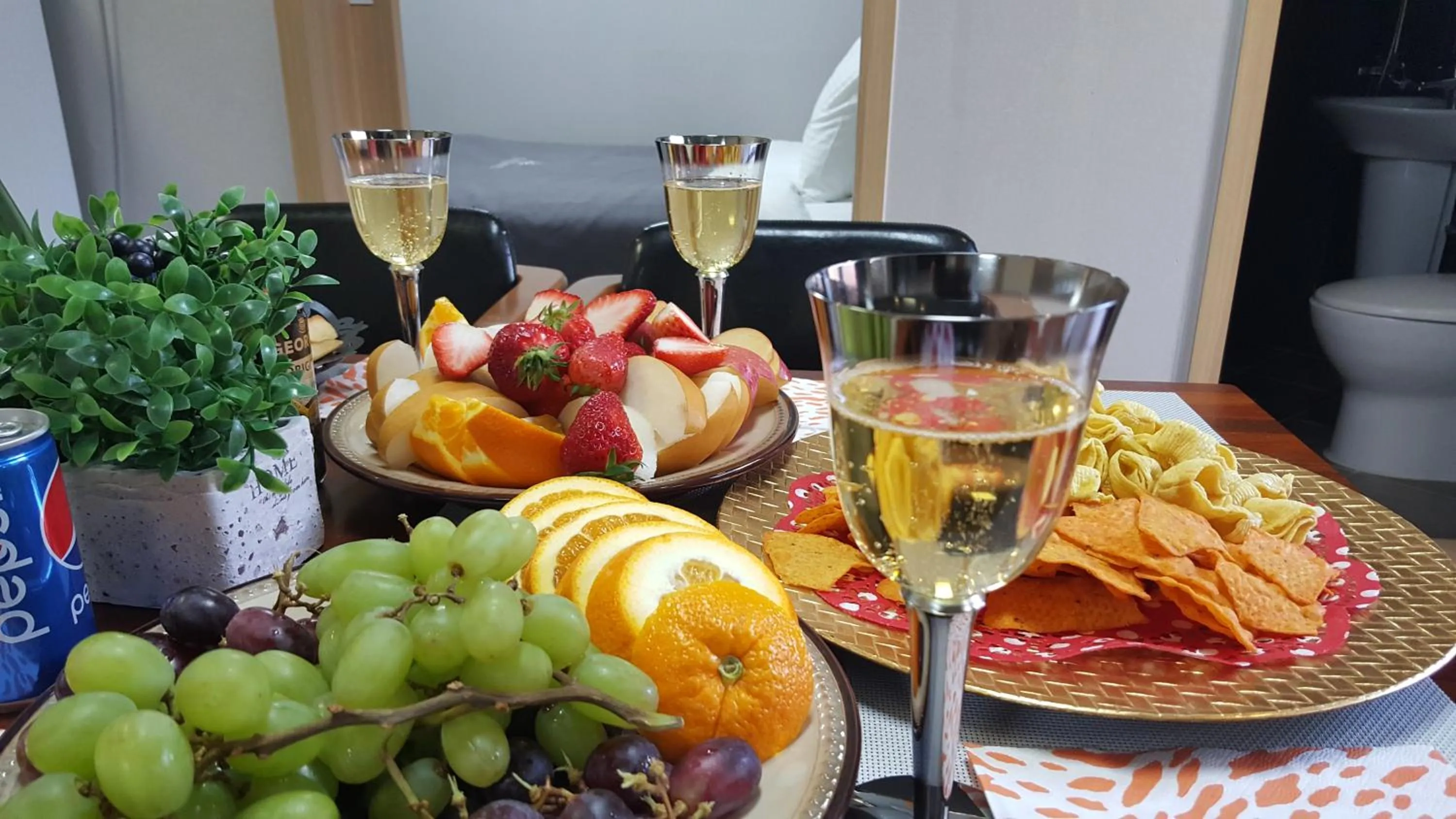 Dining area in The BS Hotel Busan Station