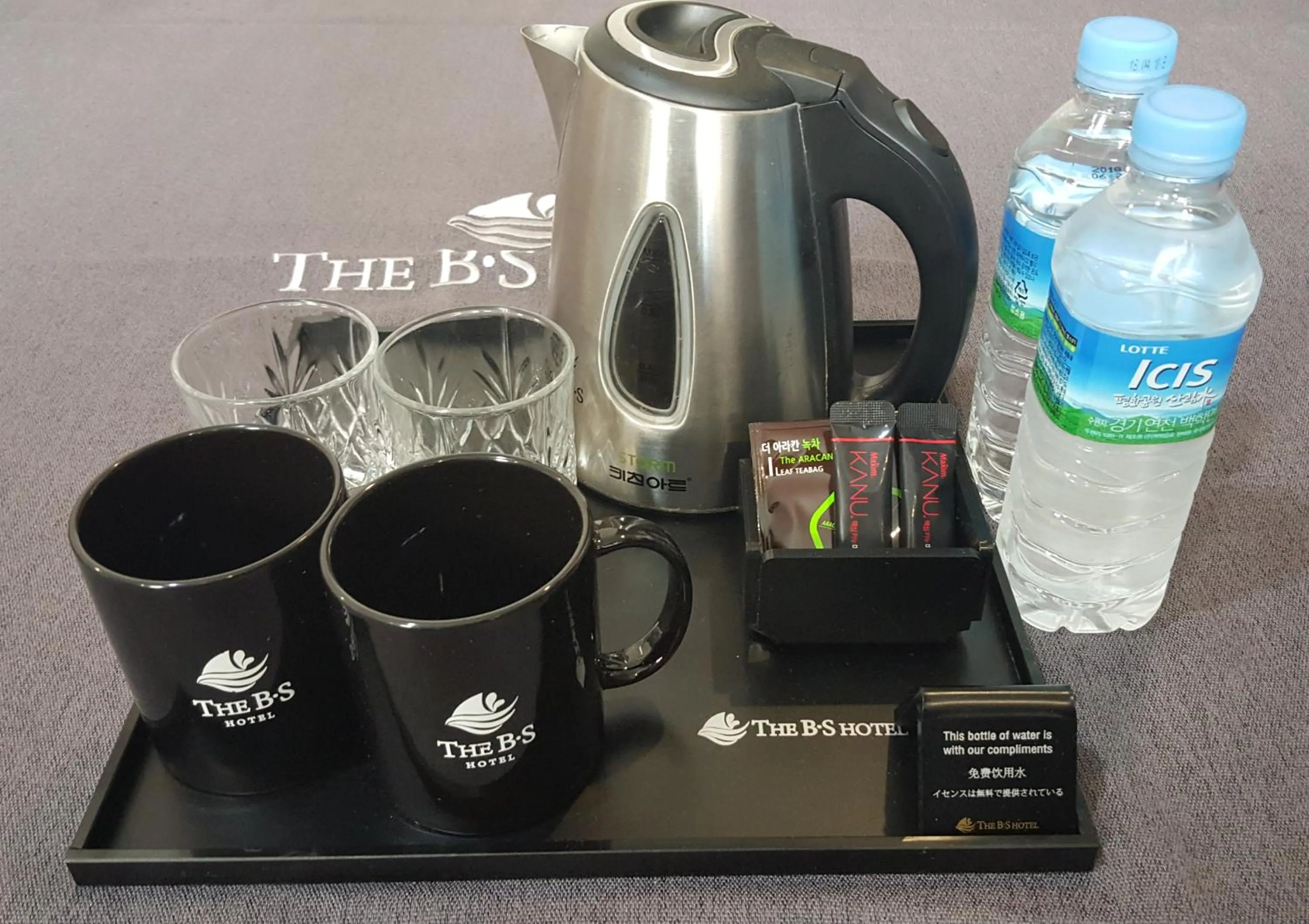 Decorative detail in The BS Hotel Busan Station