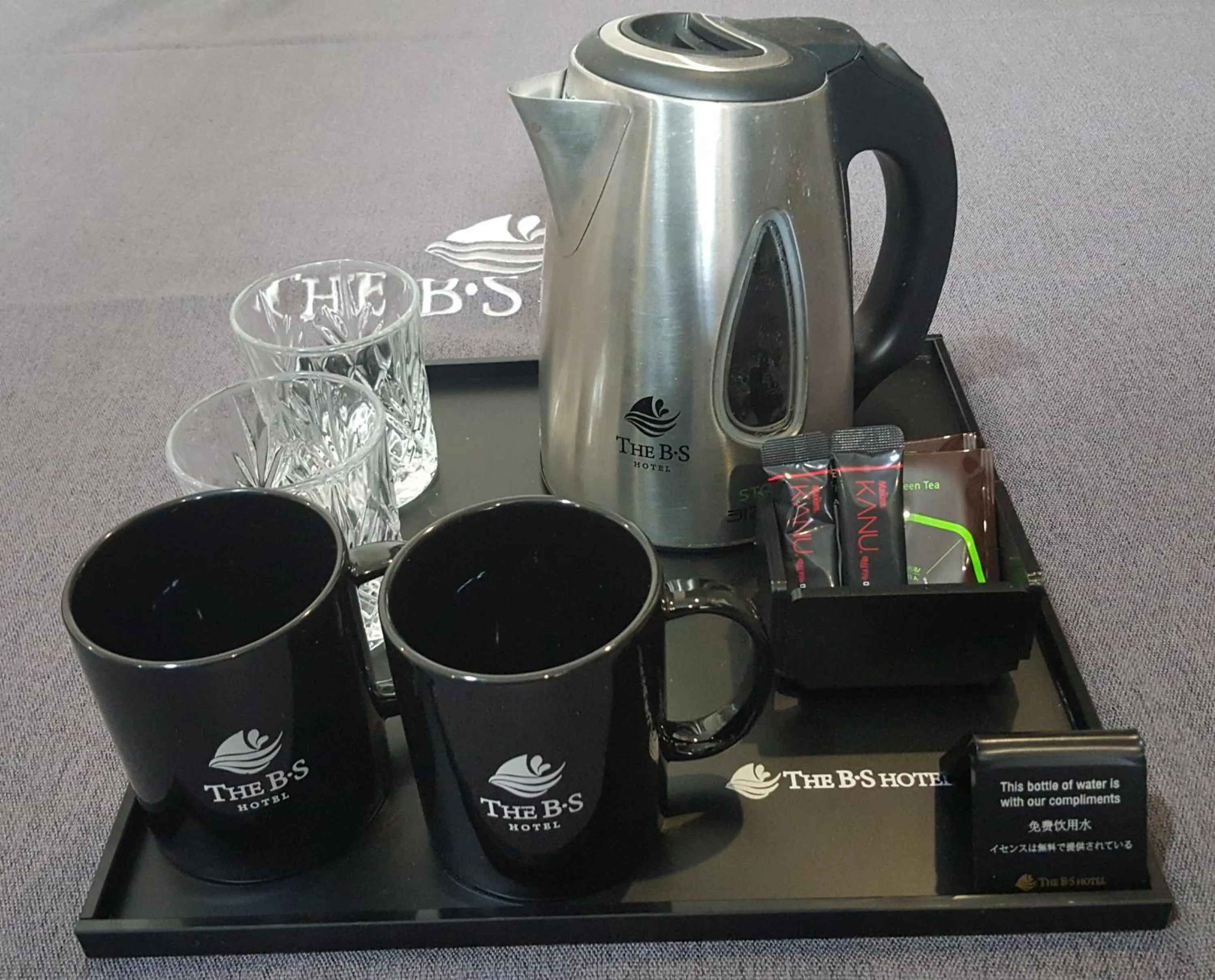 Coffee/tea facilities in The BS Hotel Busan Station