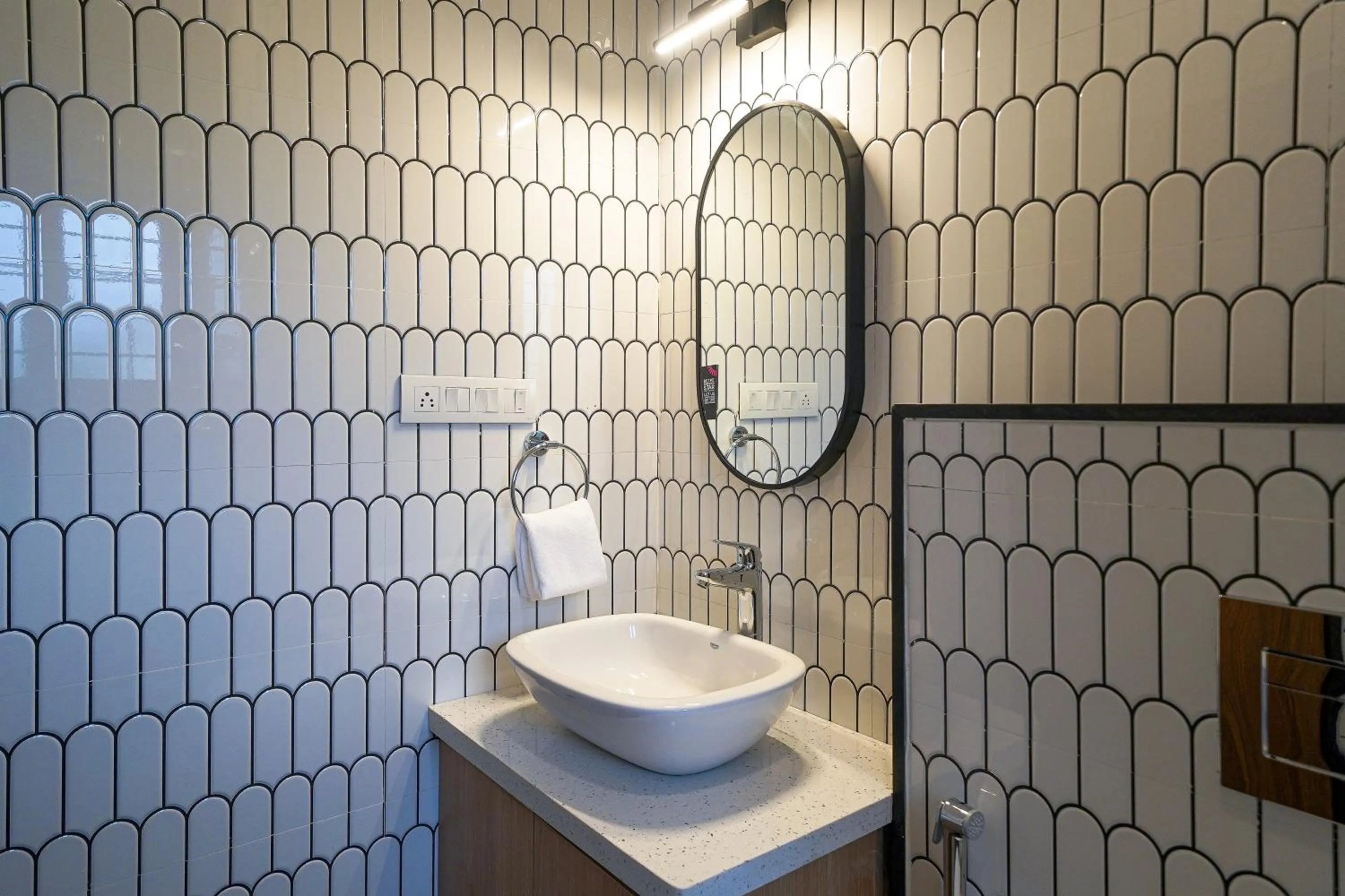 Bathroom in Olive Hotel Chikkamagalur by Embassy Group