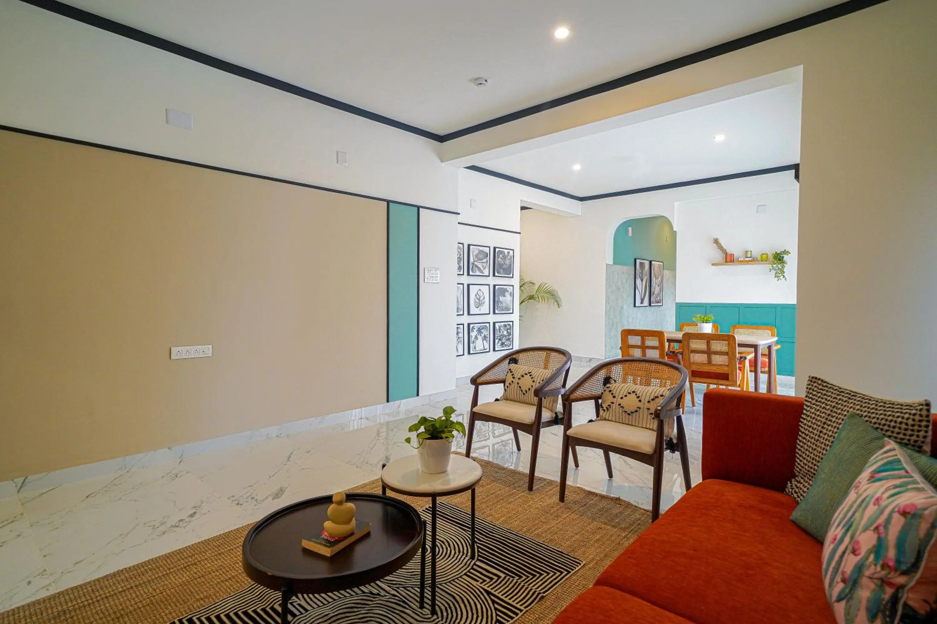 Living room in Olive Hotel Chikkamagalur by Embassy Group