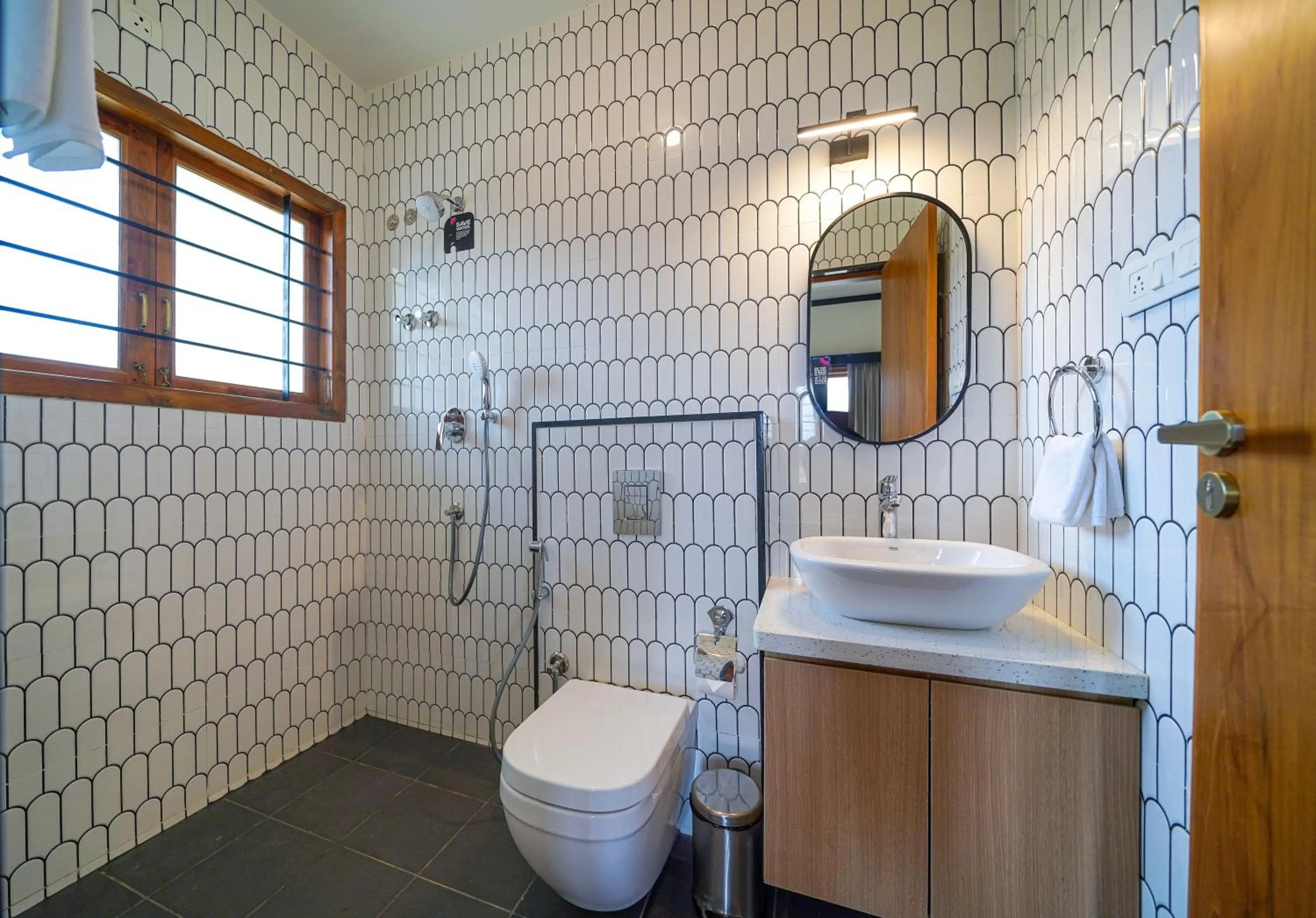 Shower in Olive Hotel Chikkamagalur by Embassy Group