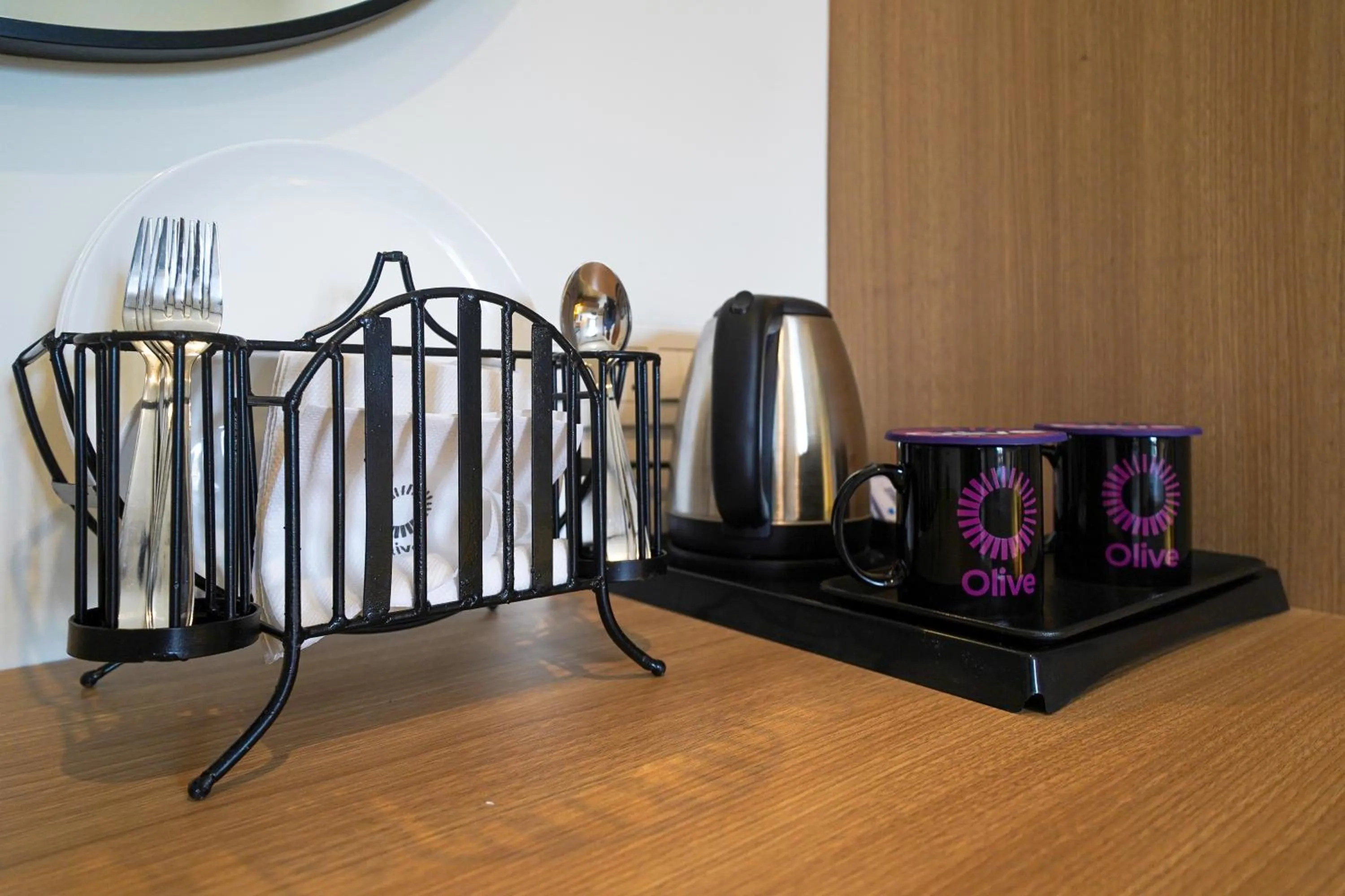 Coffee/tea facilities in Olive Hotel Chikkamagalur by Embassy Group