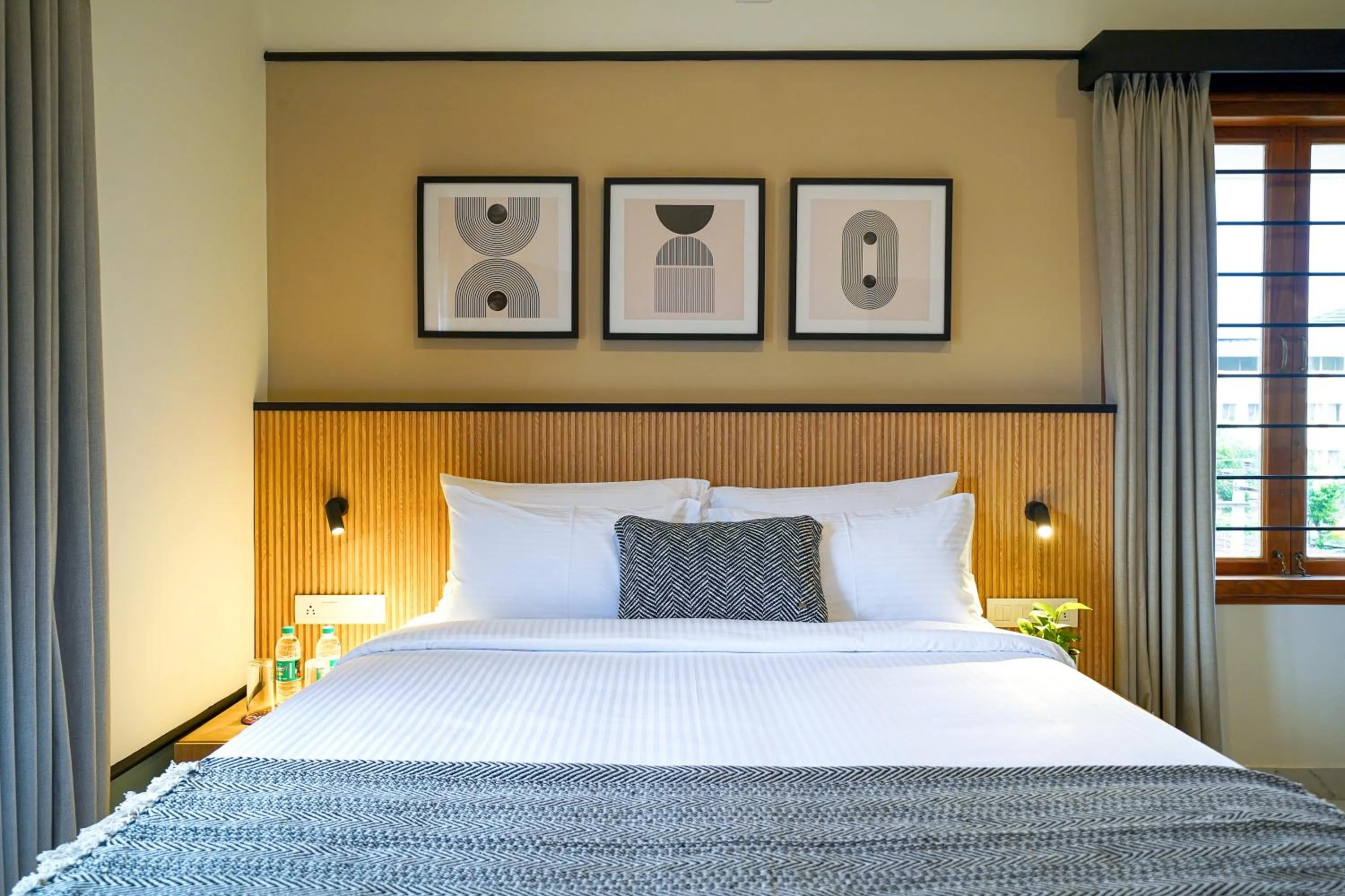 Bed in Olive Hotel Chikkamagalur by Embassy Group