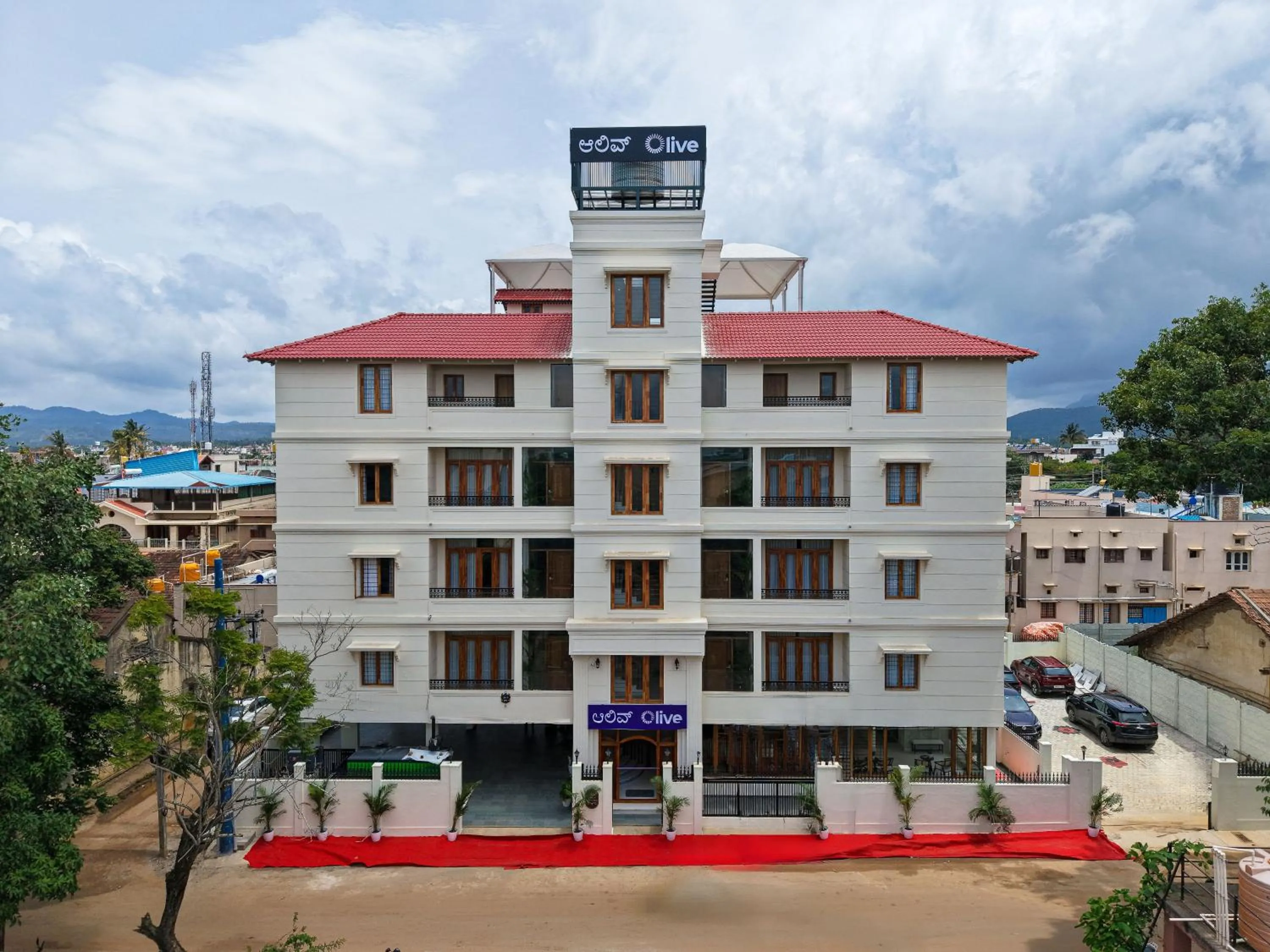 Property building in Olive Hotel Chikkamagalur by Embassy Group