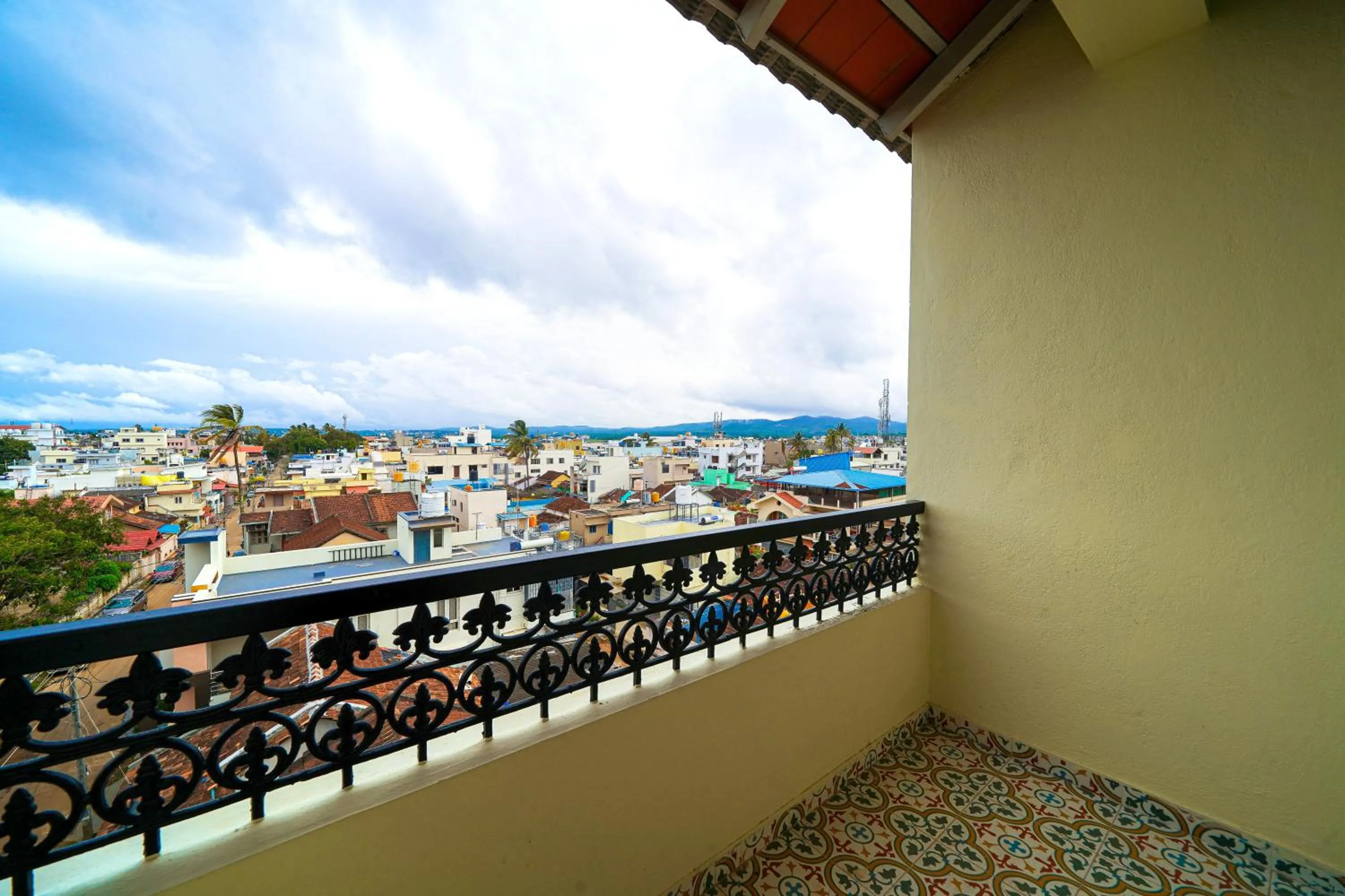 Balcony/Terrace in Olive Hotel Chikkamagalur by Embassy Group