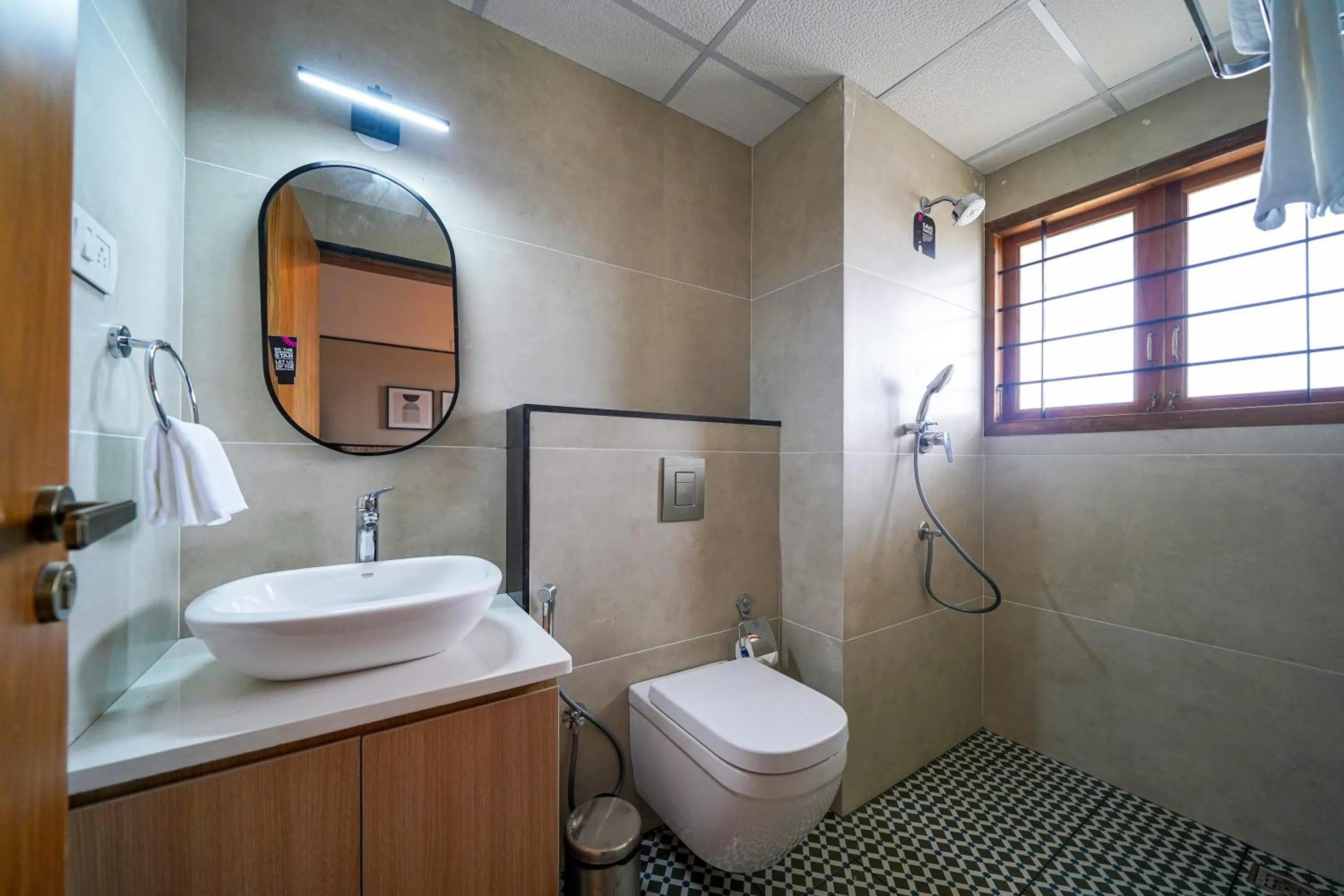 Shower in Olive Hotel Chikkamagalur by Embassy Group